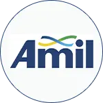 Logo da Amil