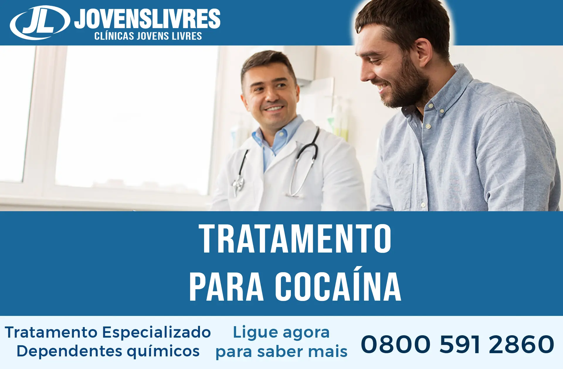 Tratamento para cocaína: tudo o que você precisa saber