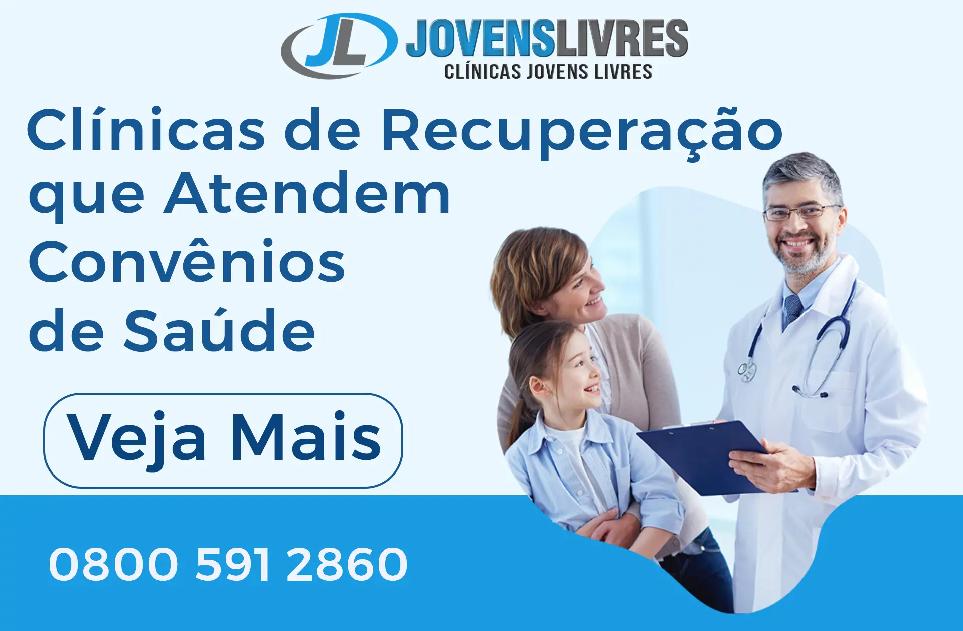 Clínicas de Recuperação que Aceitam Convênios de Saúde - Jovens Livres