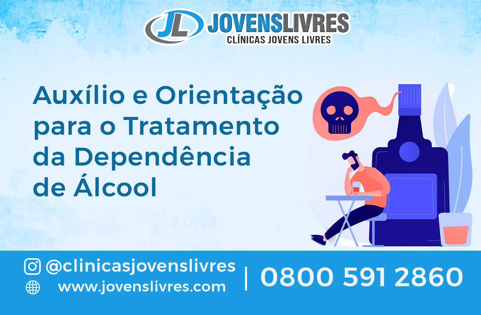 Clínica de Recuperação para Alcoolismo: Apoio e Tratamento