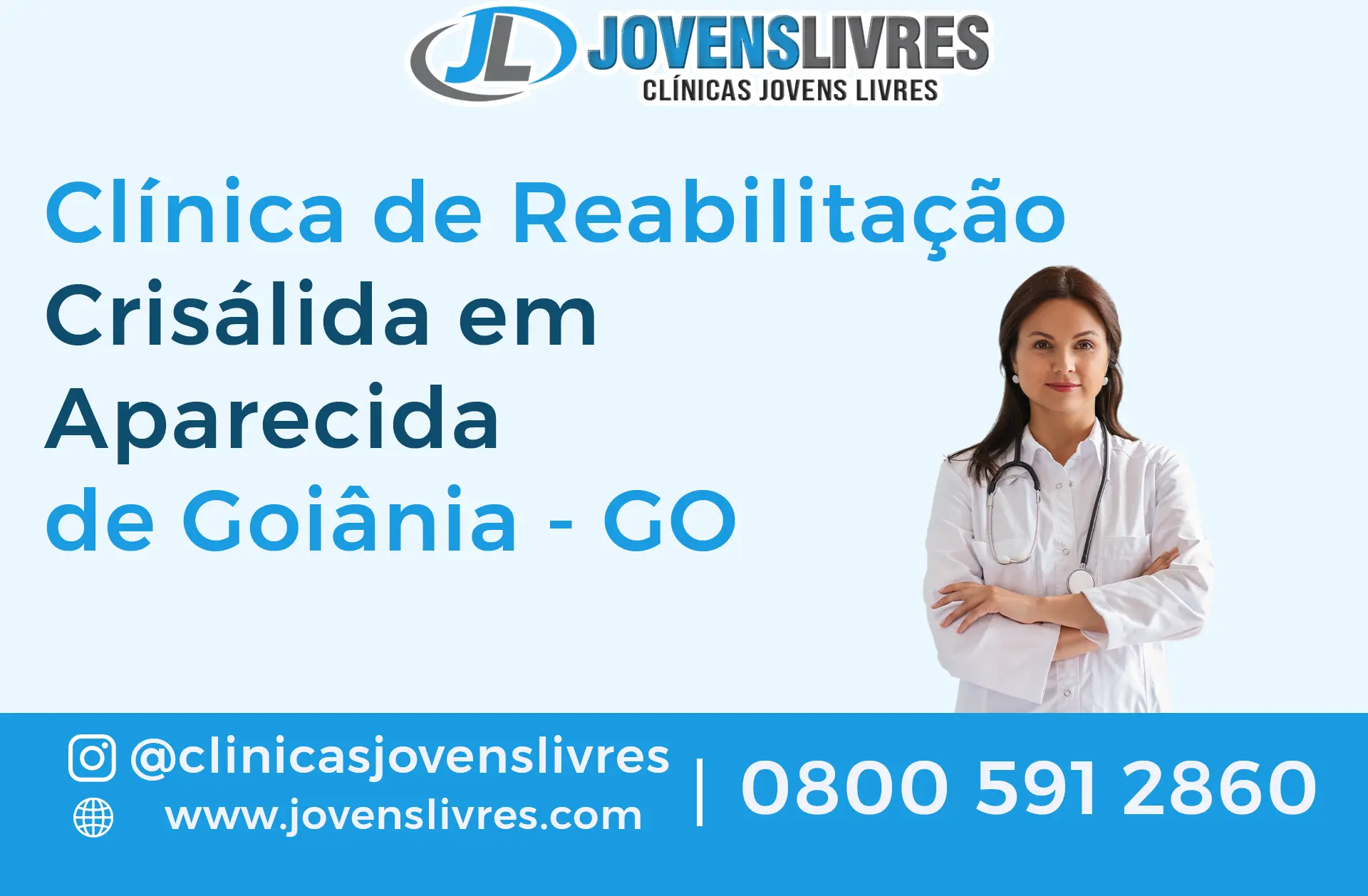 Clínica de Reabilitação Crisálida - Excelência em Aparecida de Goiânia