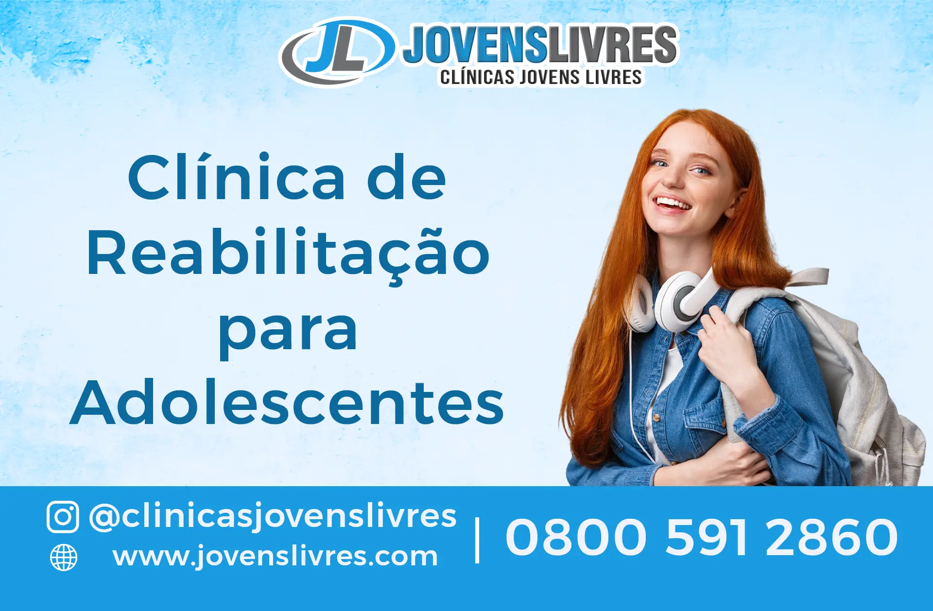 Clínica para Adolescentes: a reabilitação para menores de idade