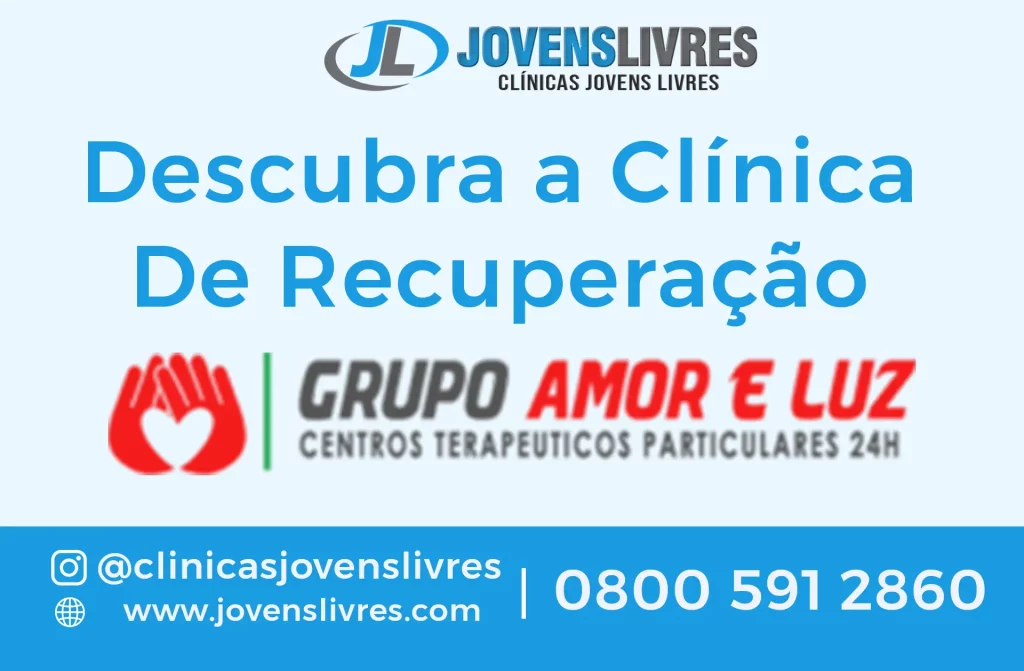 Clinica de Recuperação, amor e Luz