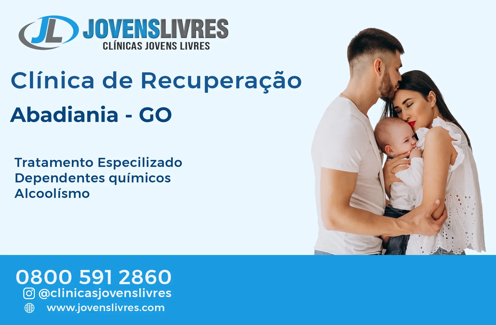 Clínica de Recuperação em Abadiânia - GO