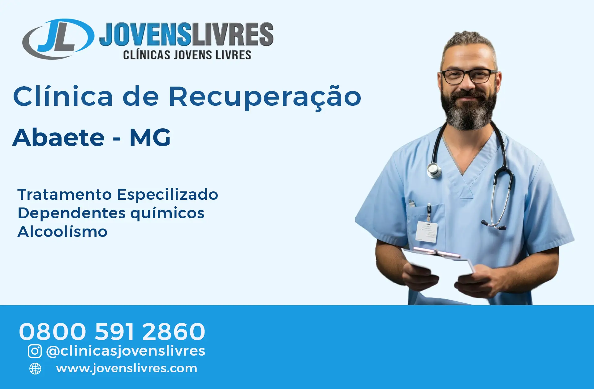 Clínica de Recuperação em Abaeté - MG