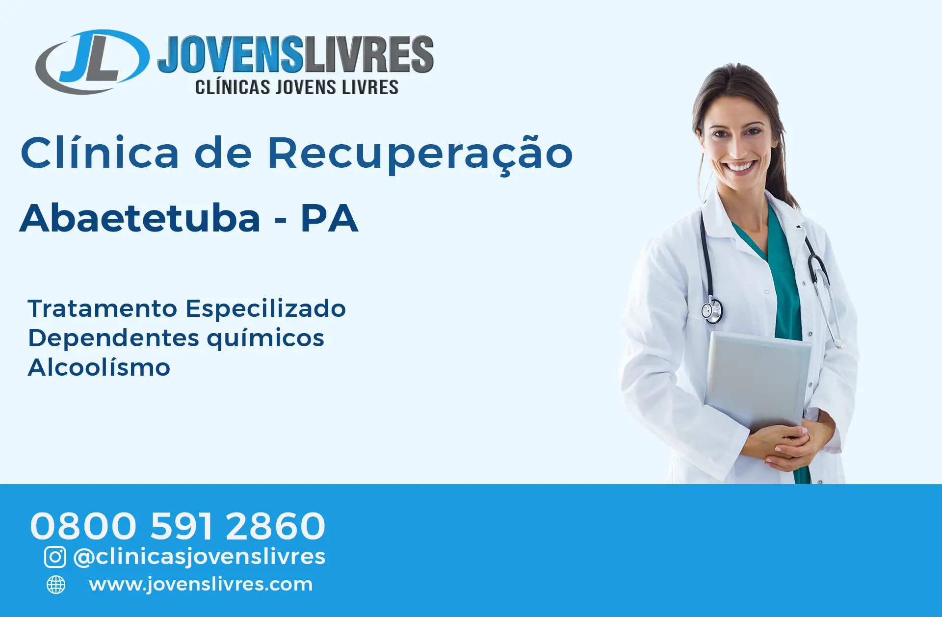 Clínica de Recuperação em Abaetetuba - PA