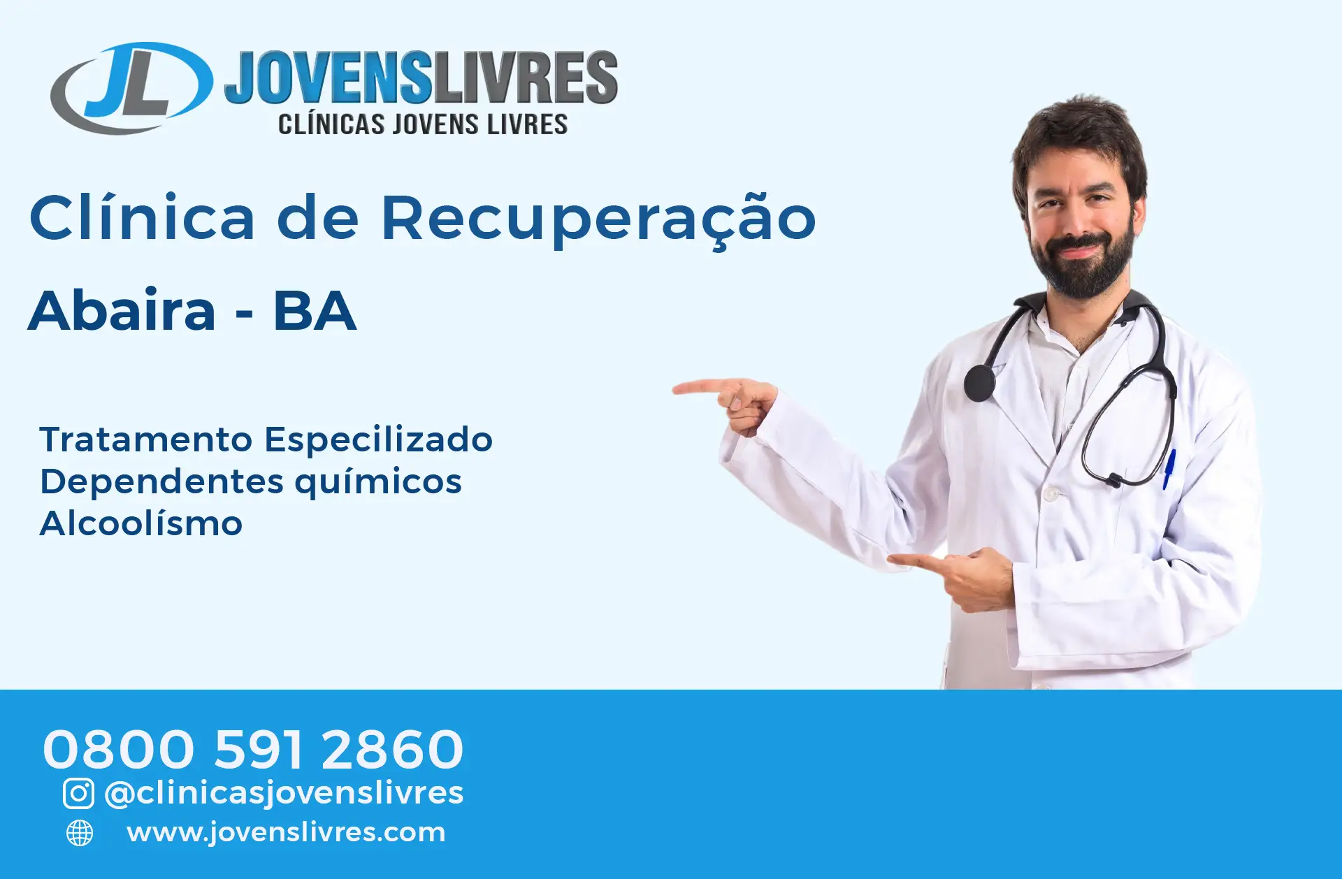 Clínica de Recuperação em Abaíra - BA