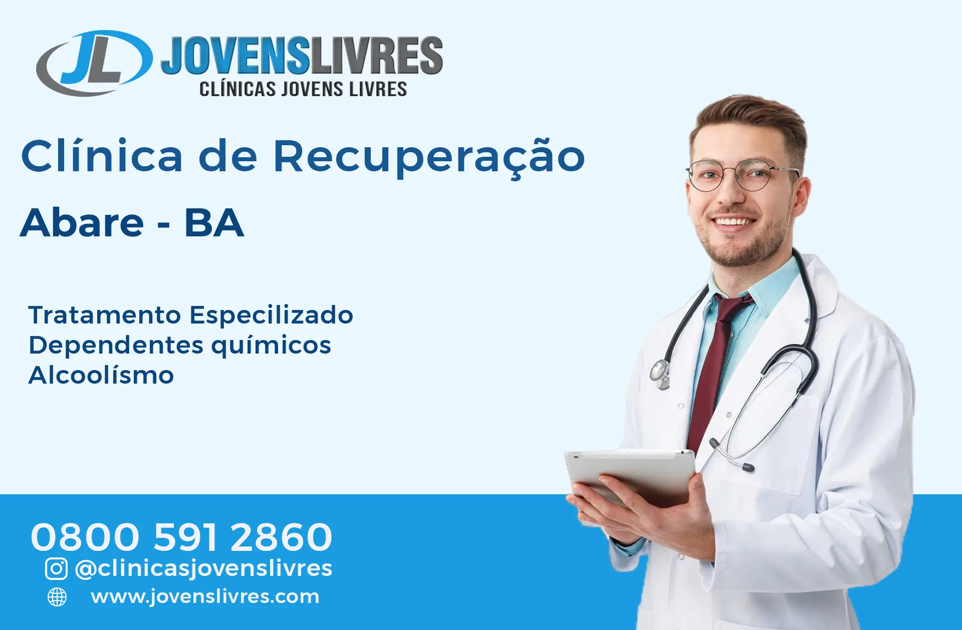 Clínica de Recuperação em Abaré - BA