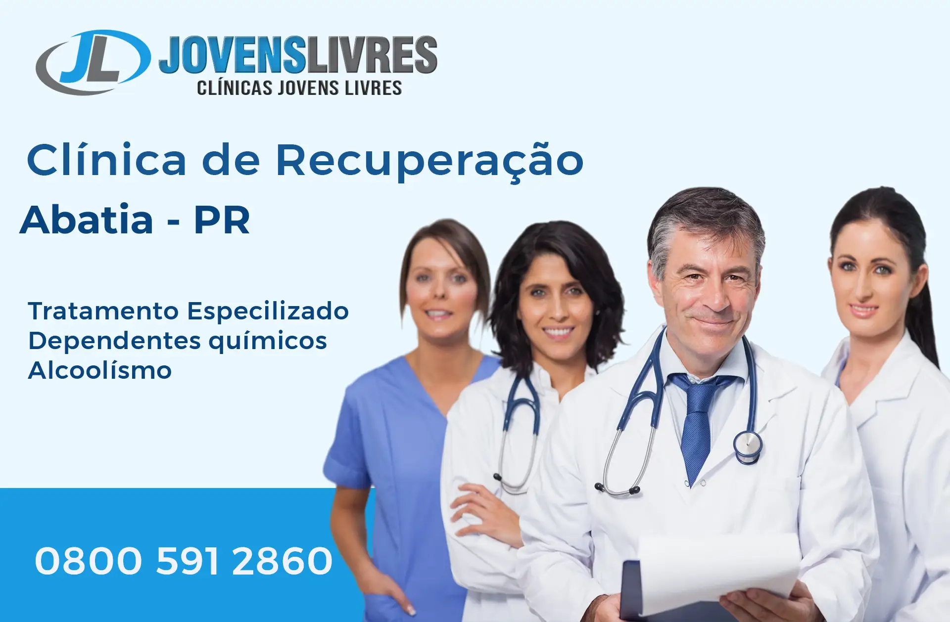 Clínica de Recuperação em Abatiá - PR