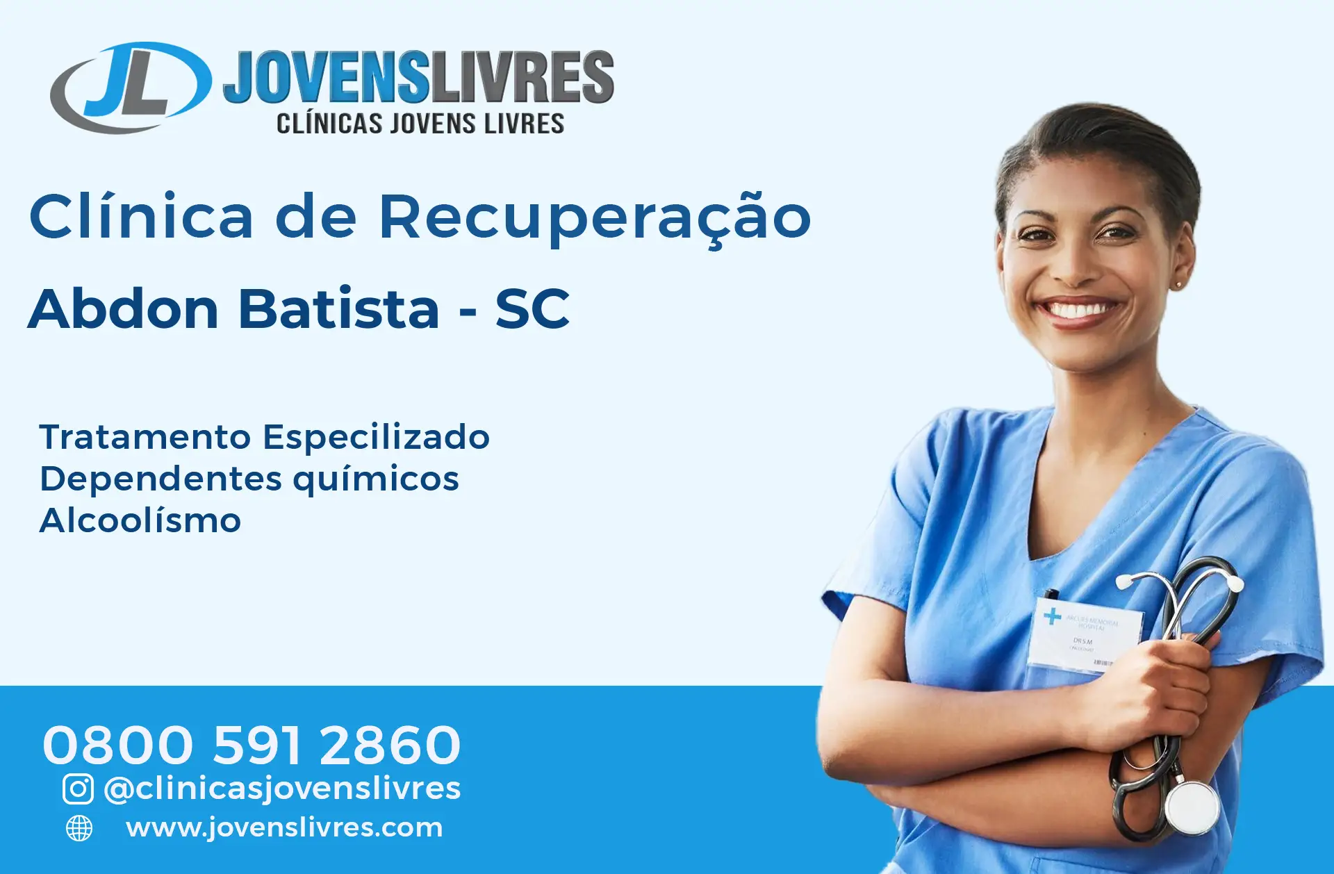 Clínica de Recuperação em Abdon Batista - SC