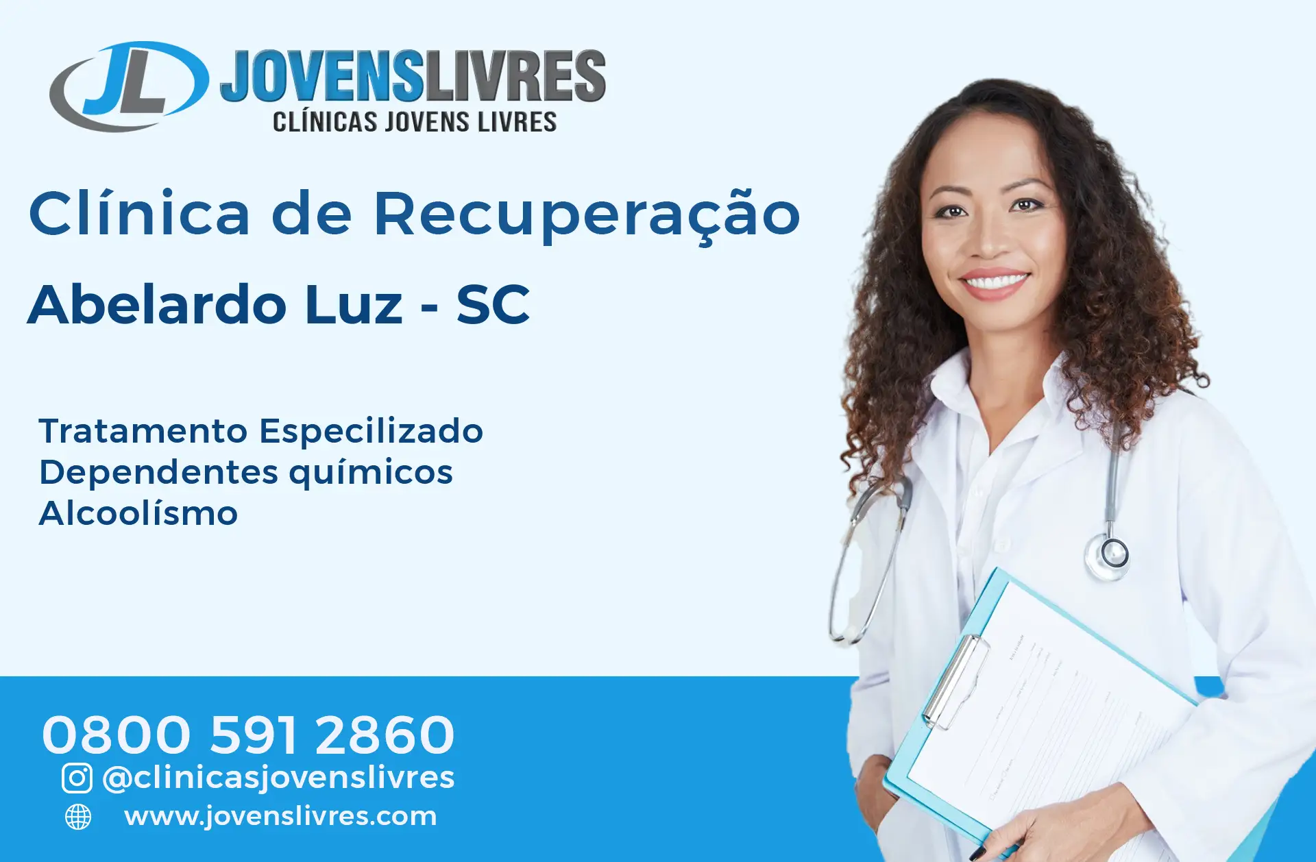 Clínica de Recuperação em Abelardo Luz - SC