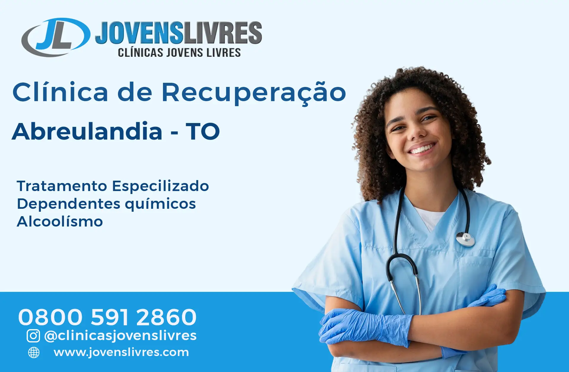 Clínica de Recuperação em Abreulândia - TO