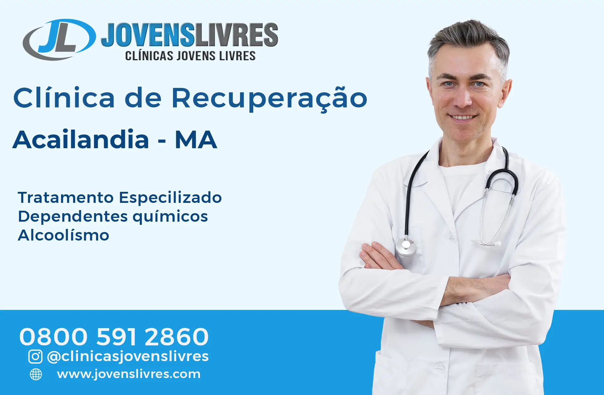 Clínica de Recuperação em Açailândia - MA