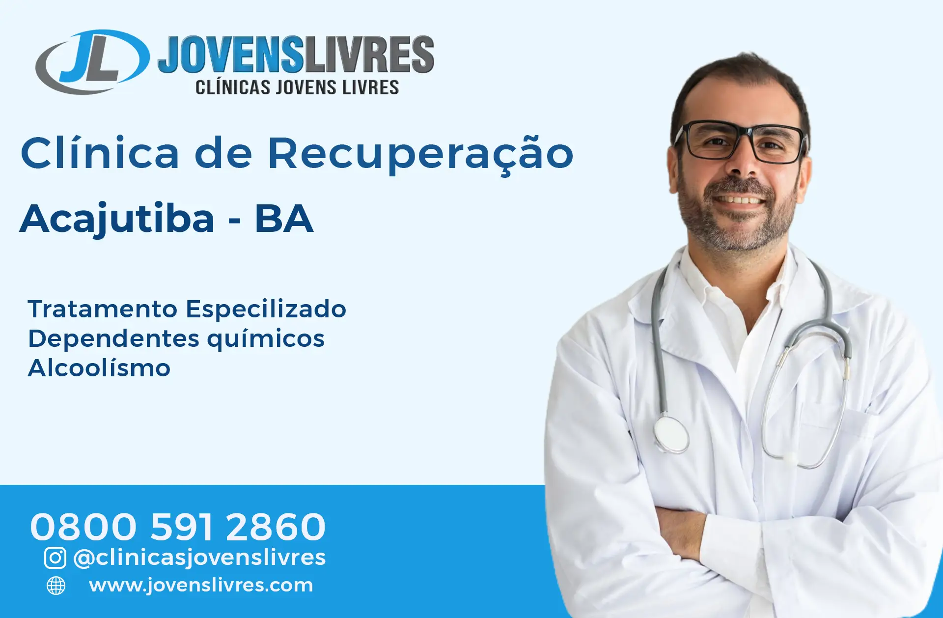 Clínica de Recuperação em Acajutiba - BA