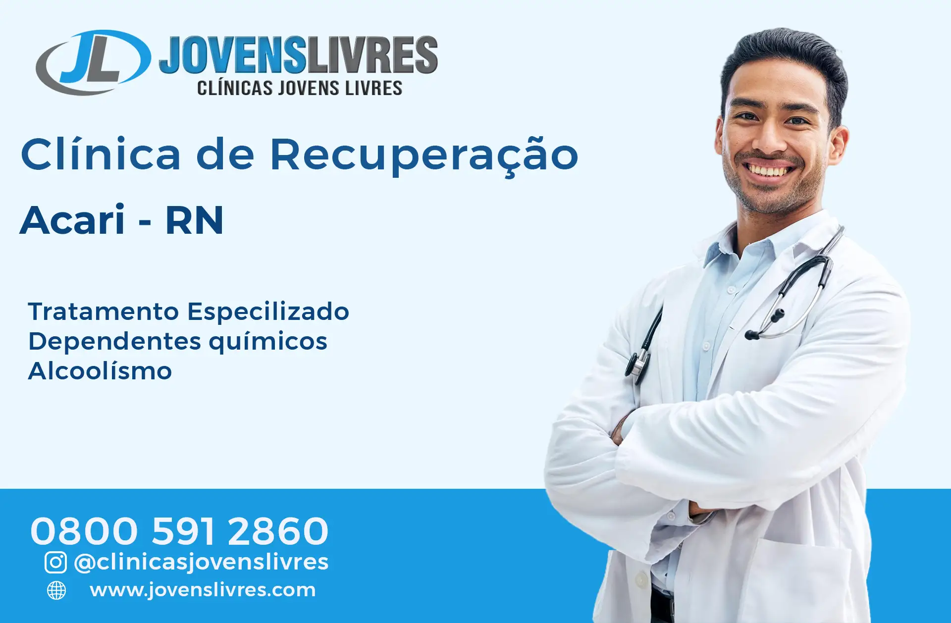 Clínica de Recuperação em Acari - RN