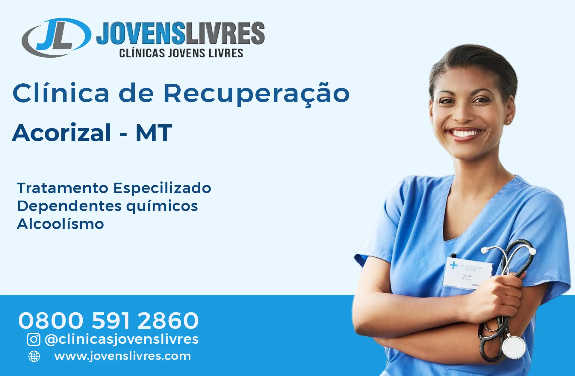 Clínica de Recuperação em Acorizal - MT