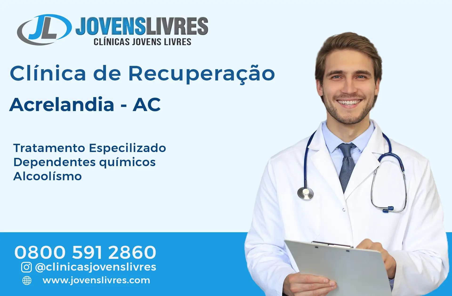 Clínica de Recuperação em Acrelândia - AC