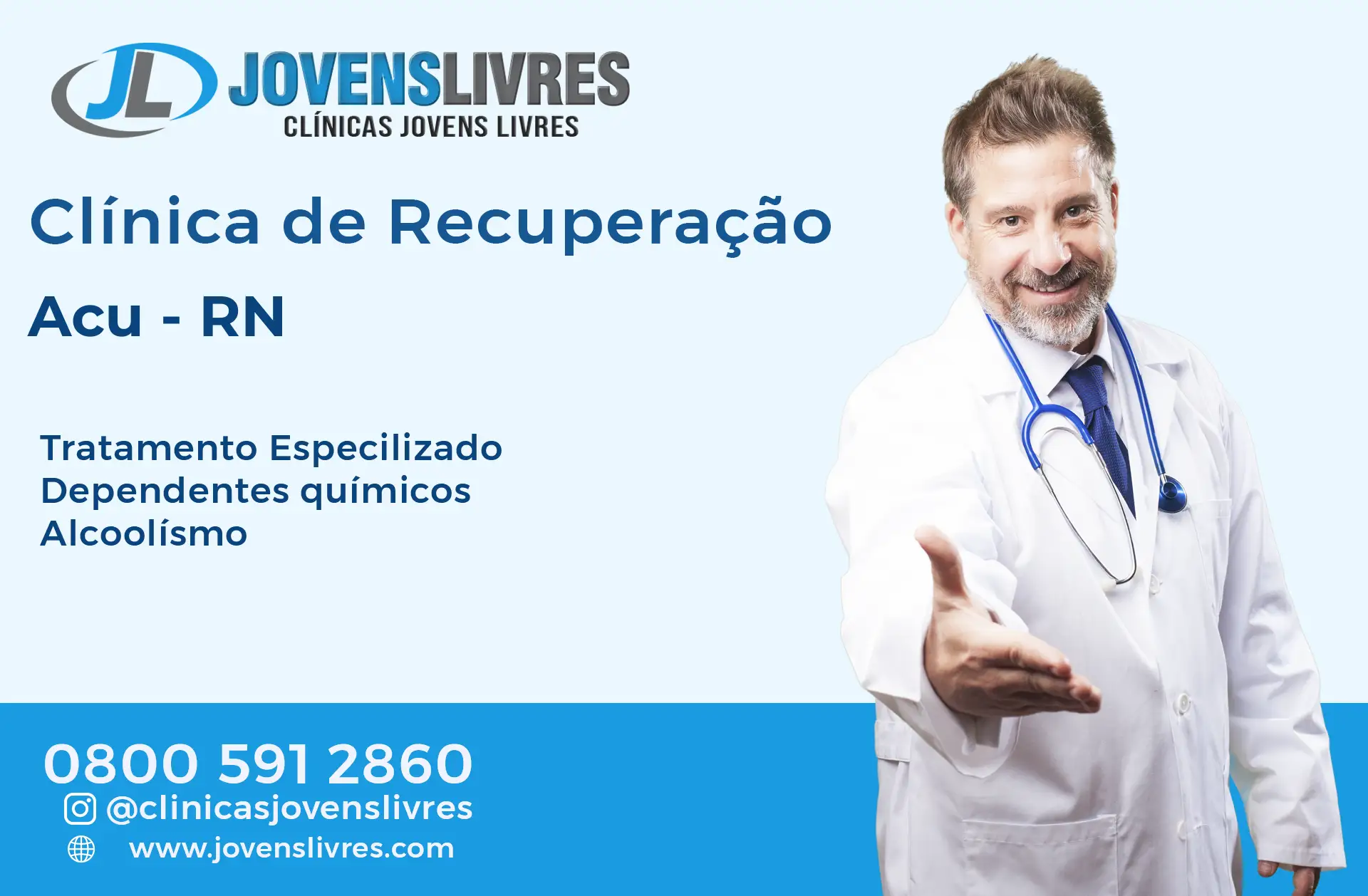 Clínica de Recuperação em Açu - RN