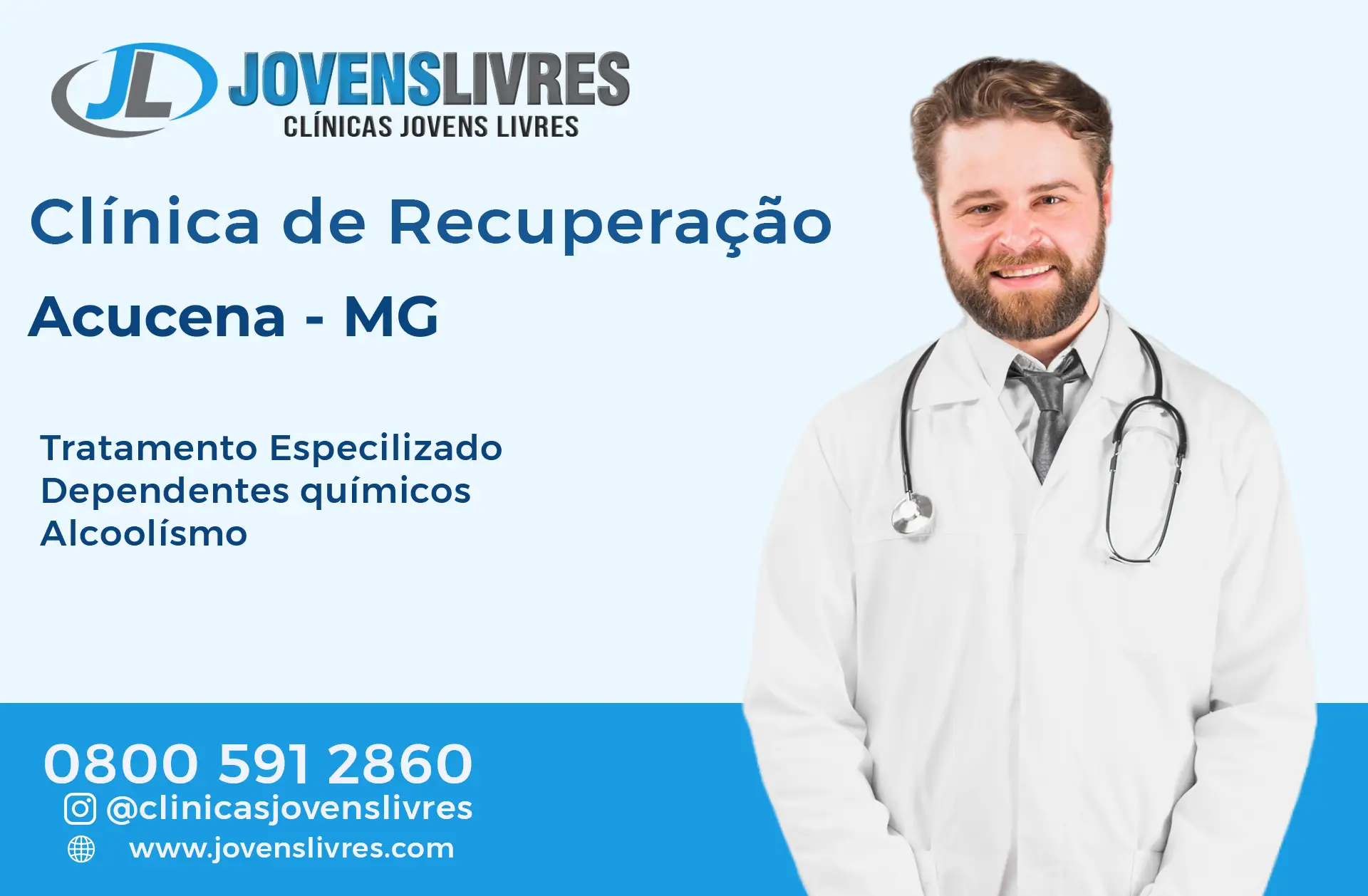 Clínica de Recuperação em Açucena - MG