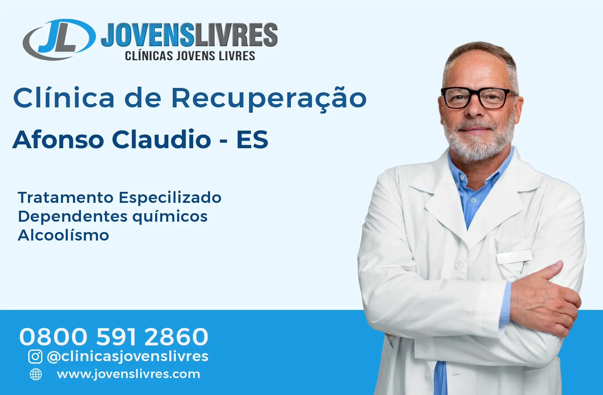 Clínica de Recuperação em Afonso Cláudio - ES