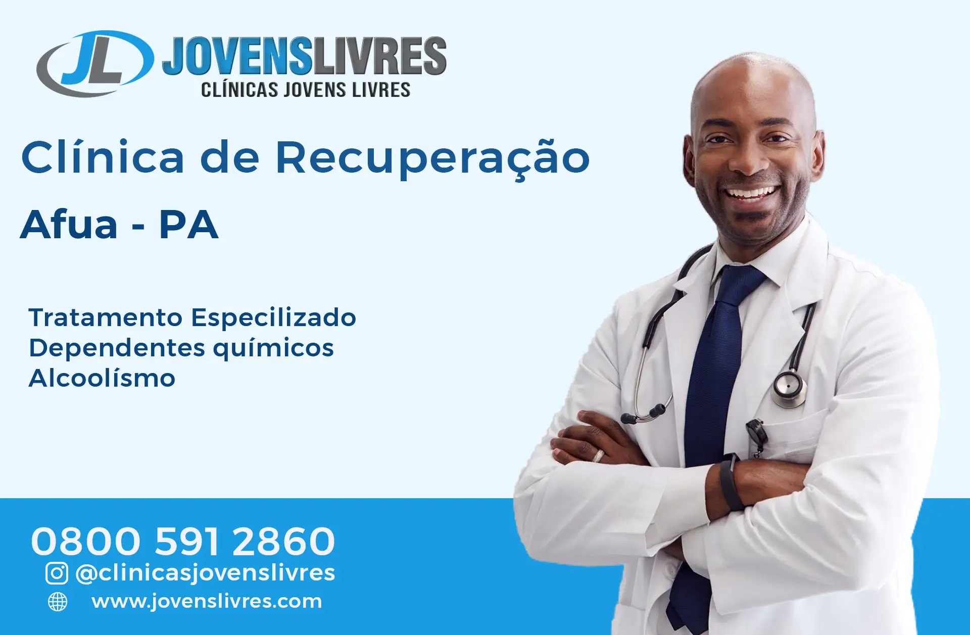 Clínica de Recuperação em Afuá - PA