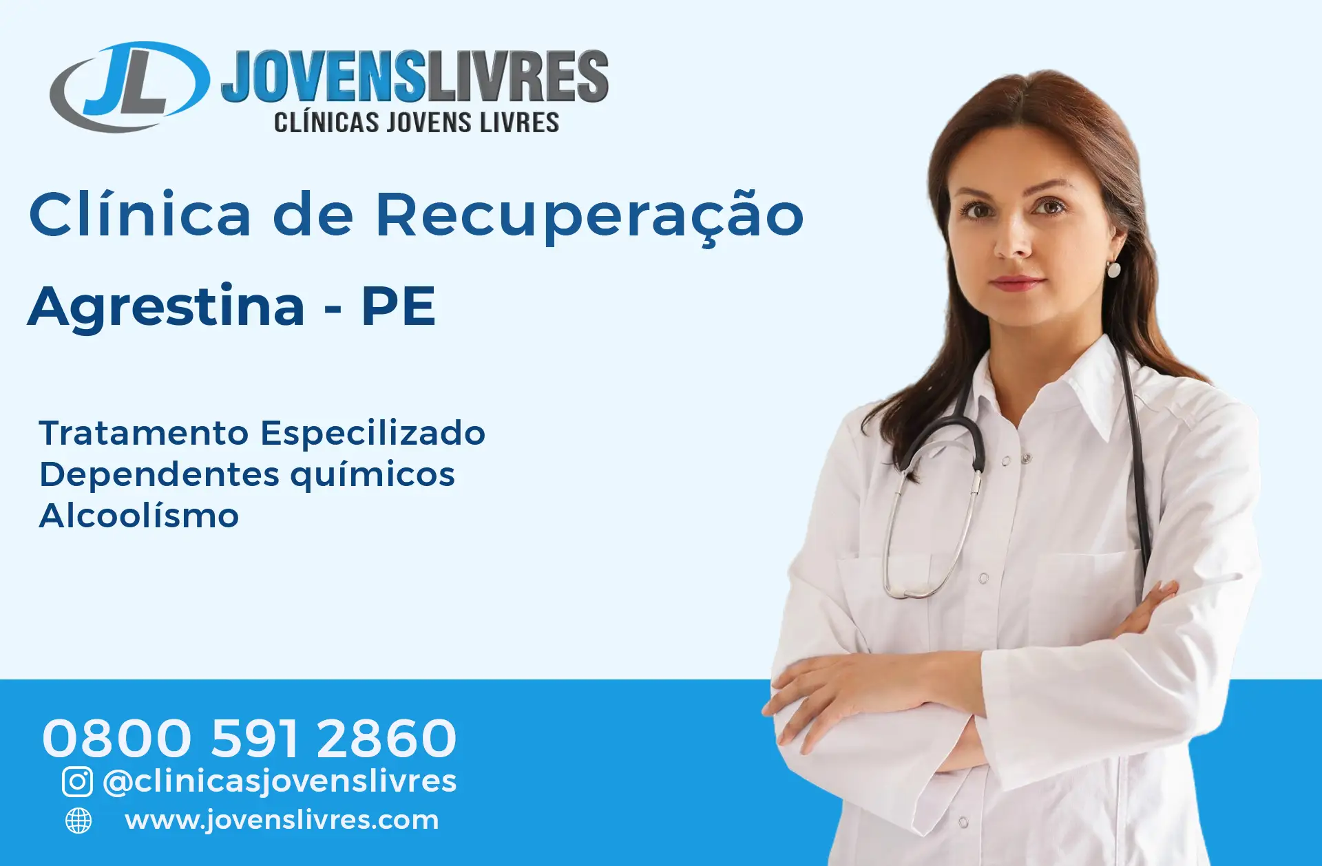 Clínica de Recuperação em Agrestina - PE