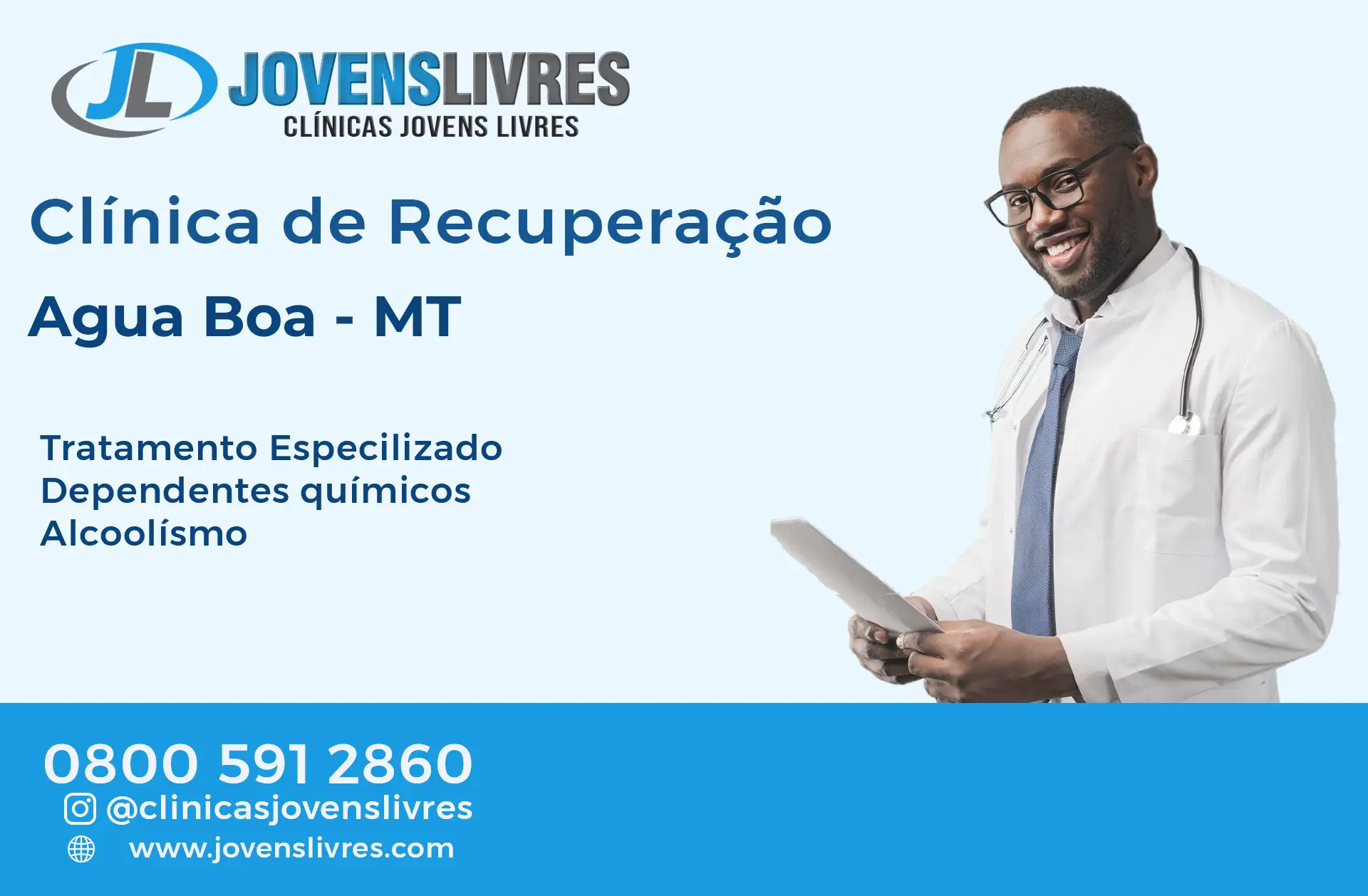 Clínica de Recuperação em Água Boa - MT