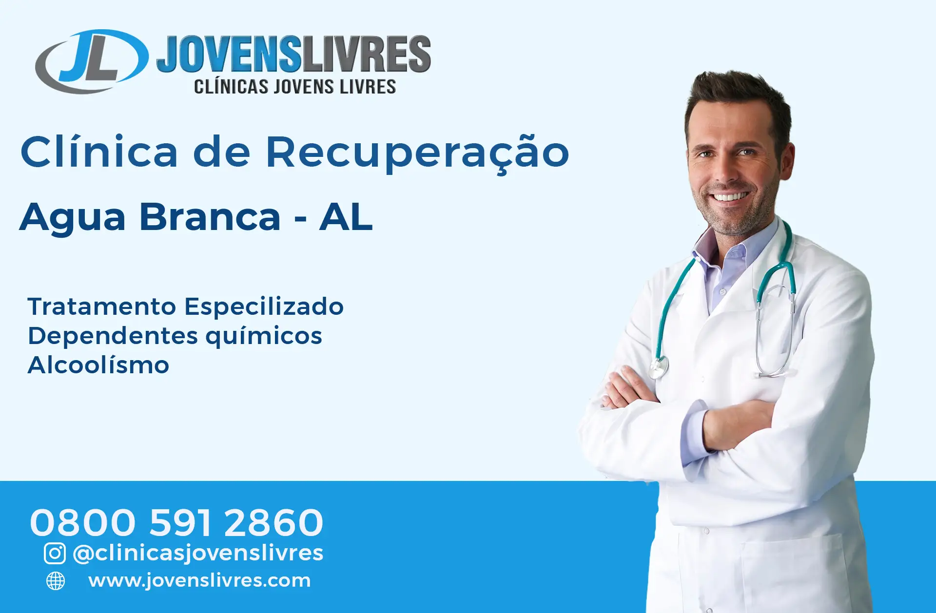 Clínica de Recuperação em Água Branca - AL