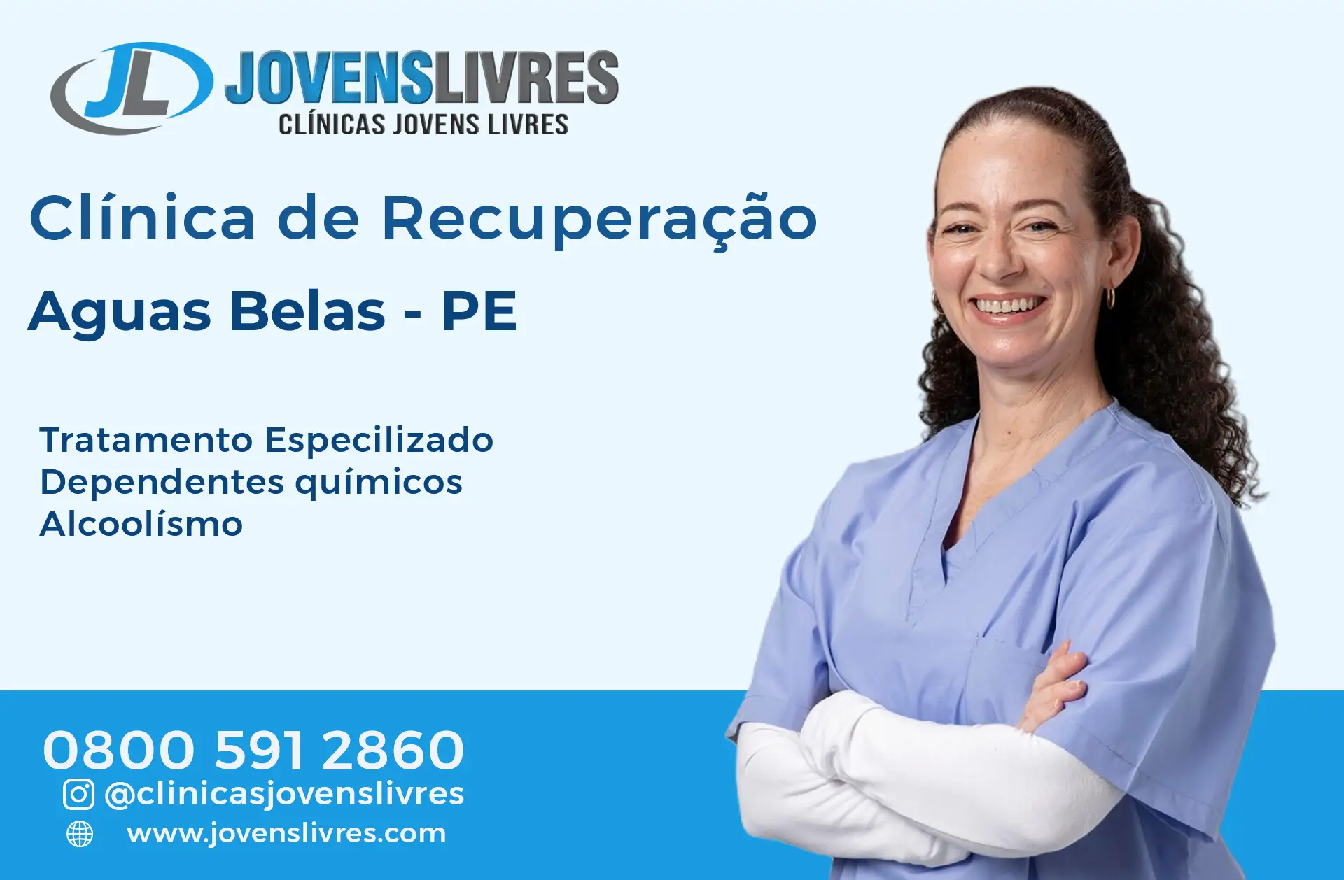 Clínica de Recuperação em Águas Belas - PE