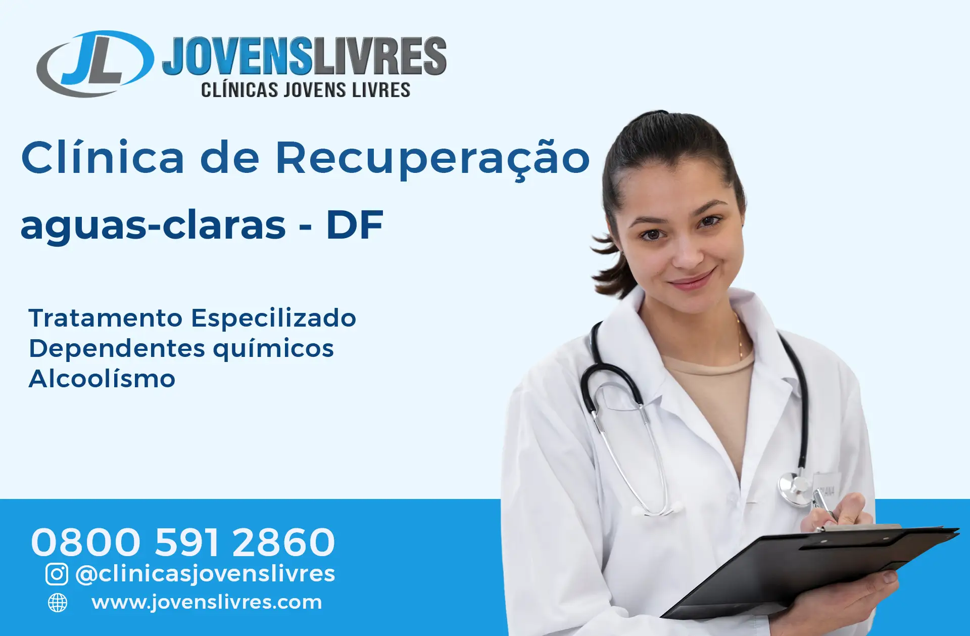 Clínica de Recuperação em Águas Claras - DF