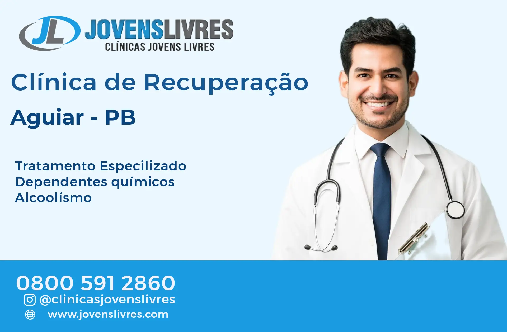 Clínica de Recuperação em Aguiar - PB