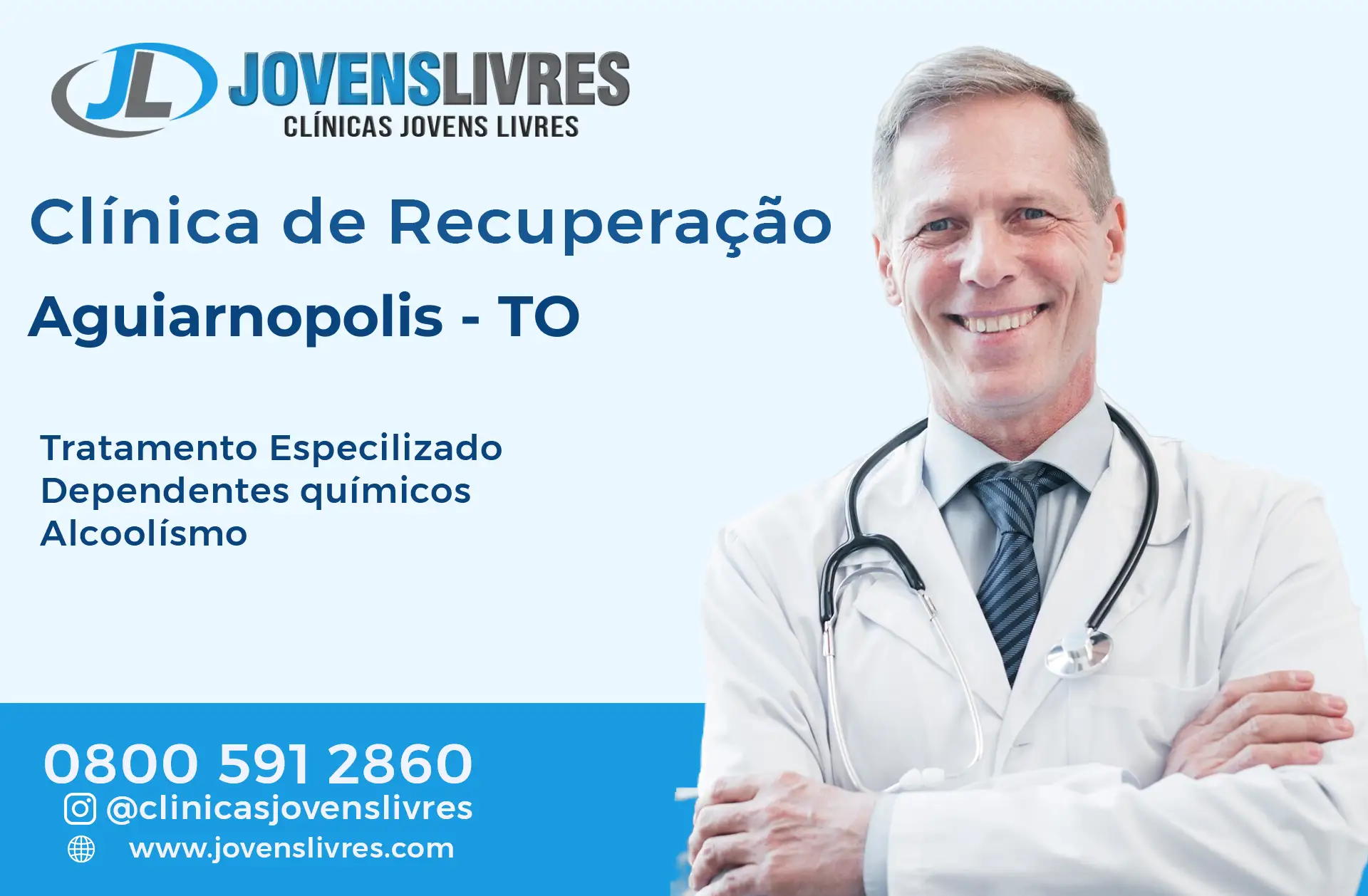 Clínica de Recuperação em Aguiarnópolis - TO