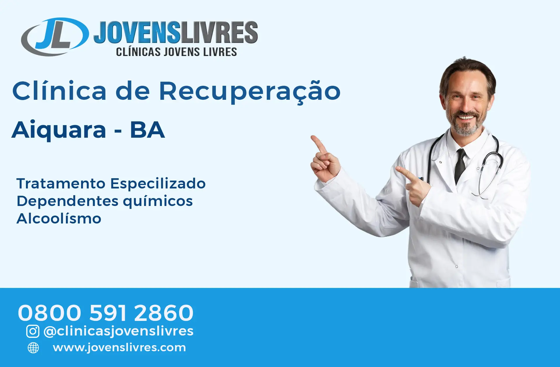 Clínica de Recuperação em Aiquara - BA