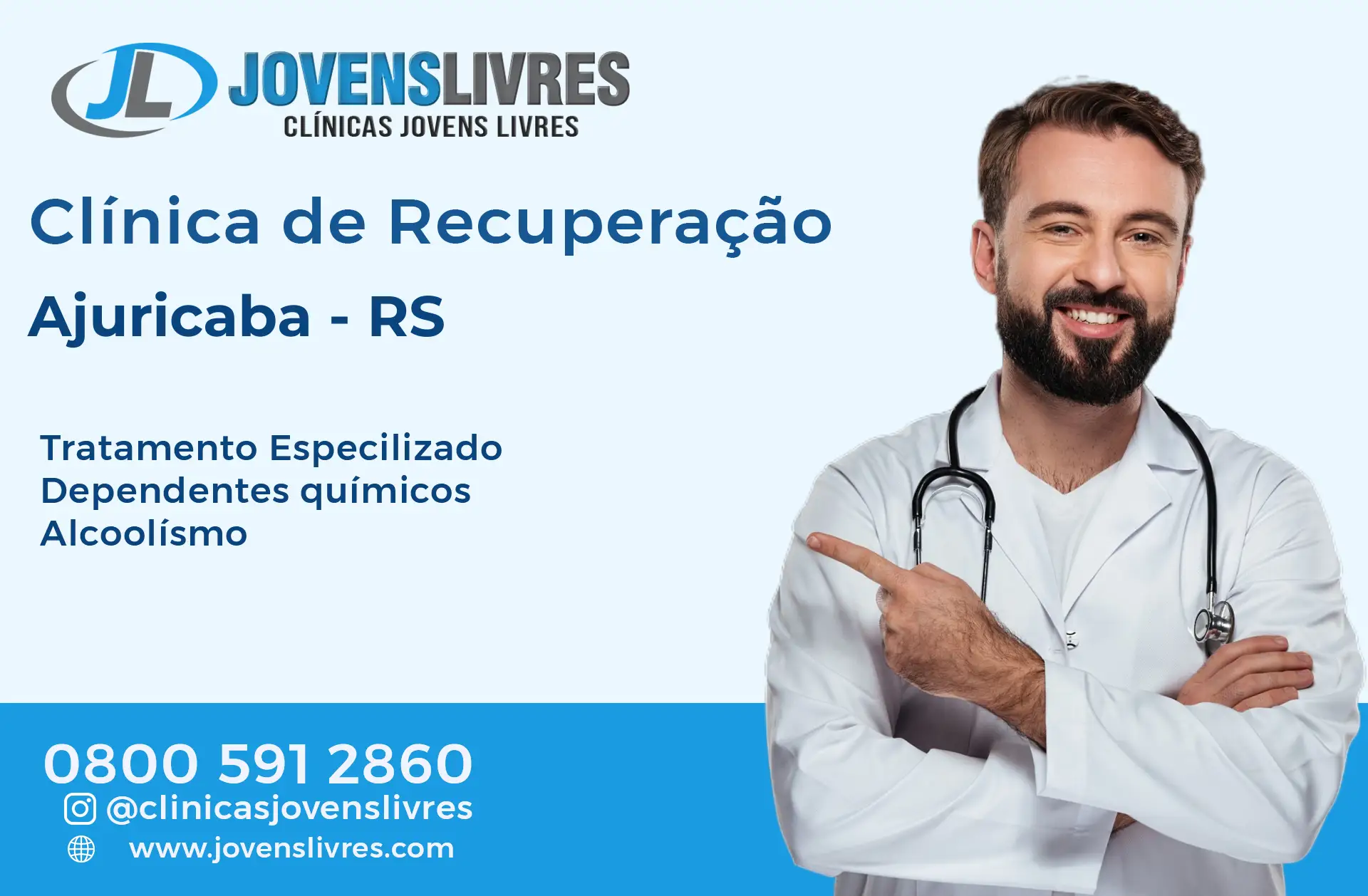 Clínica de Recuperação em Ajuricaba - RS