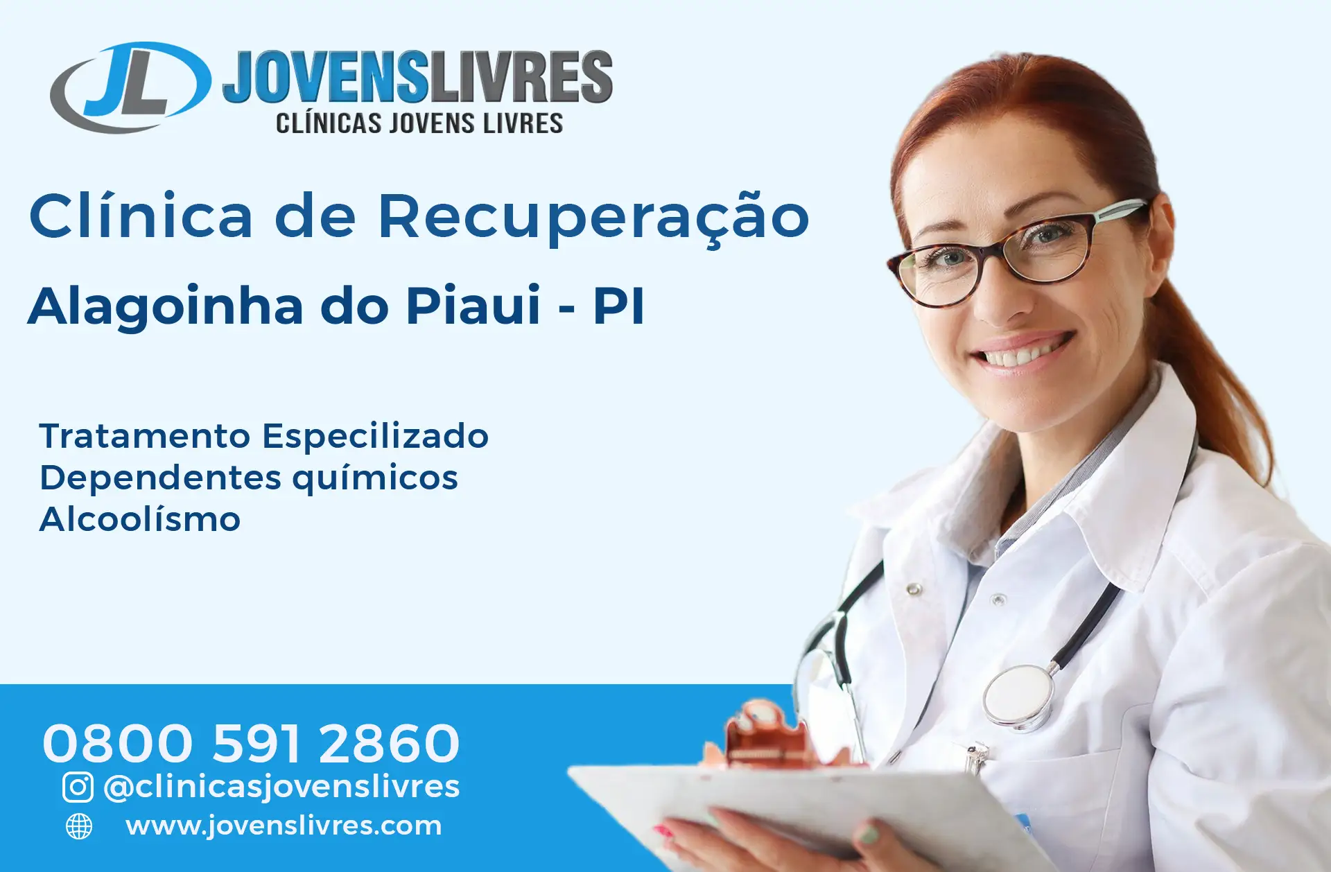 Clínica de Recuperação em Alagoinha do Piauí - PI