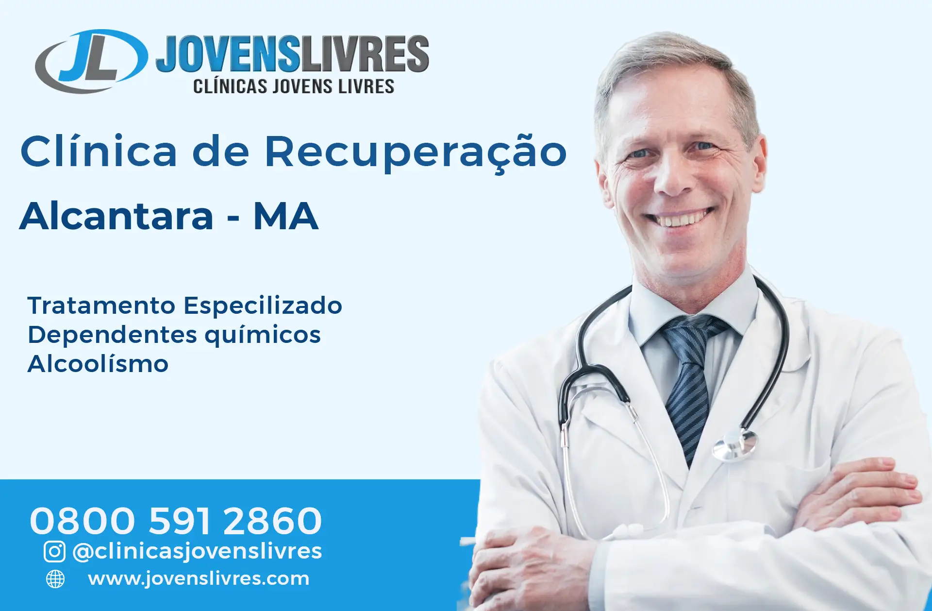 Clínica de Recuperação em Alcântara - MA