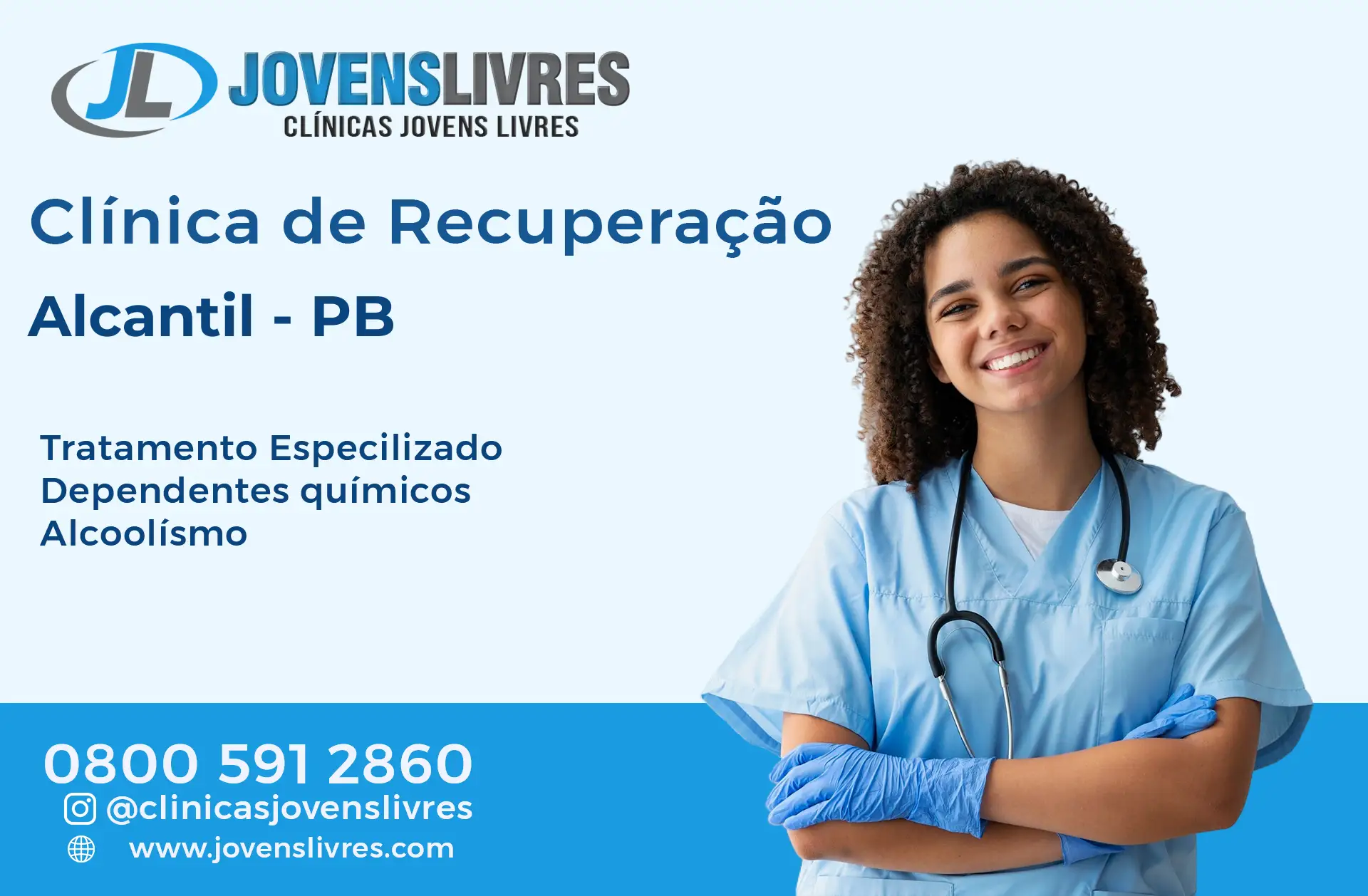 Clínica de Recuperação em Alcantil - PB