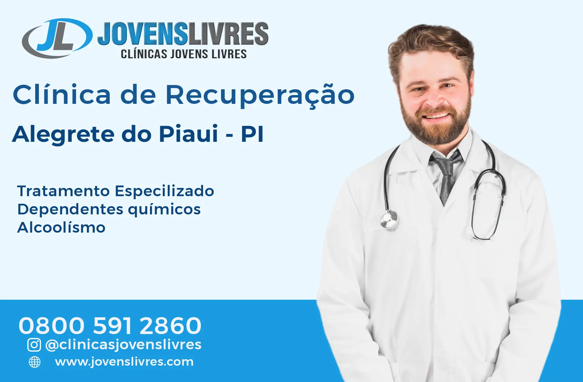 Clínica de Recuperação em Alegrete do Piauí - PI