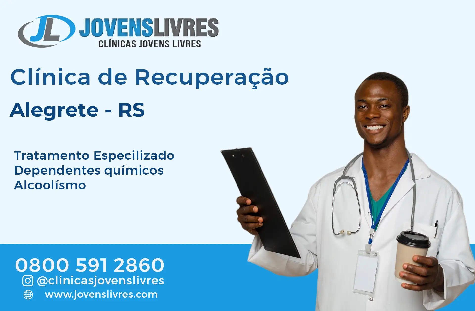 Clínica de Recuperação em Alegrete - RS