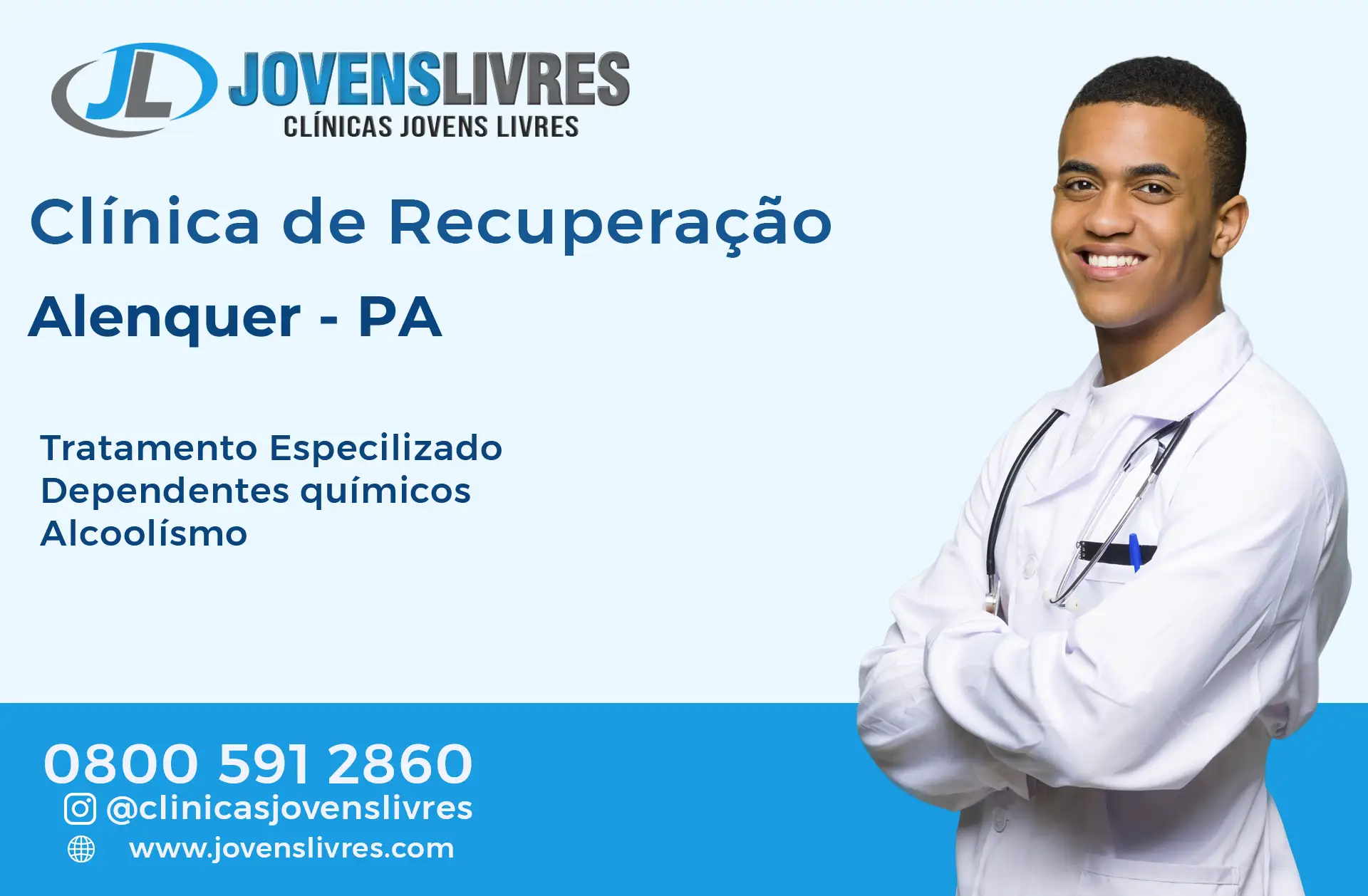 Clínica de Recuperação em Alenquer - PA