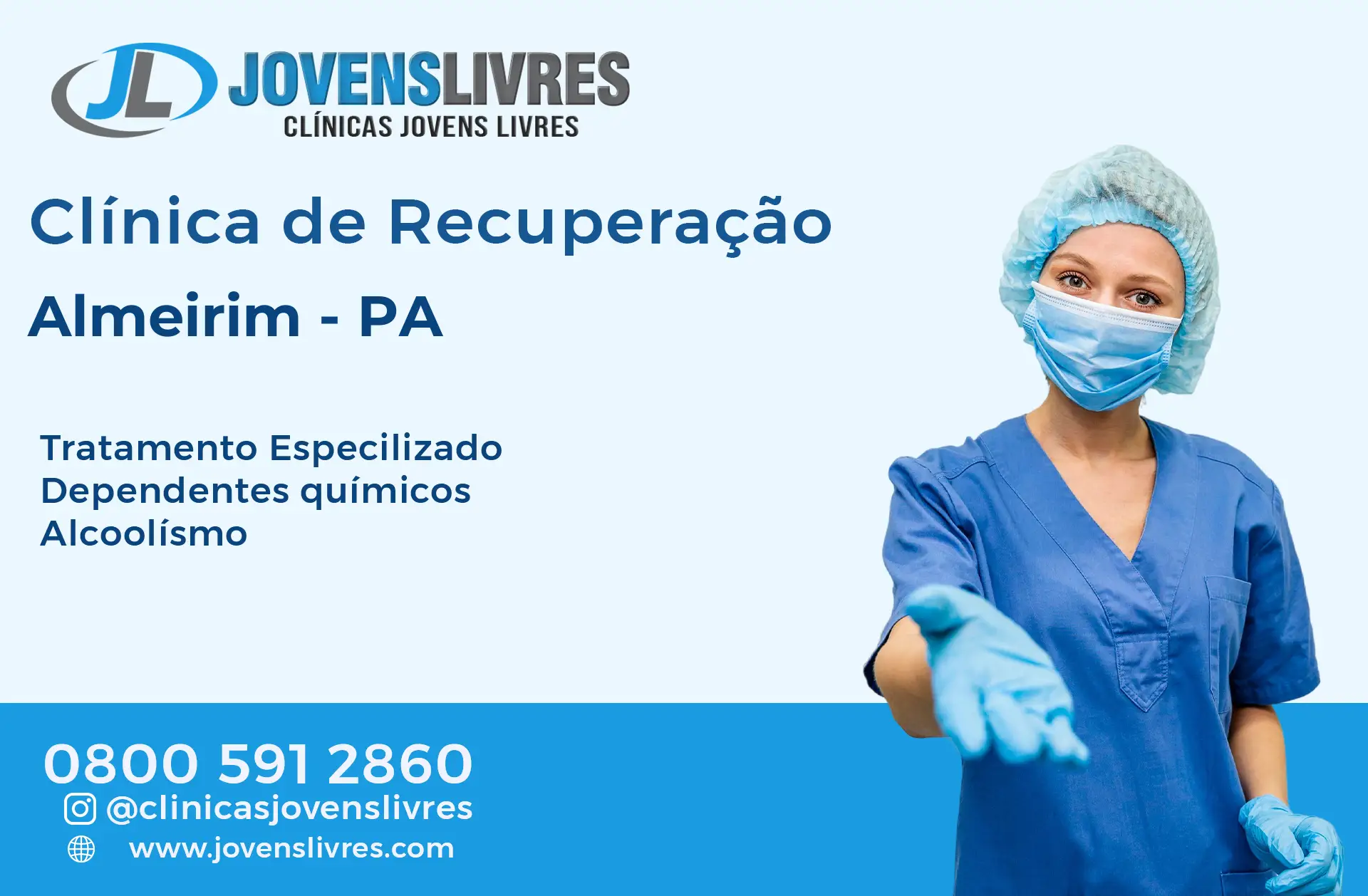 Clínica de Recuperação em Almeirim - PA