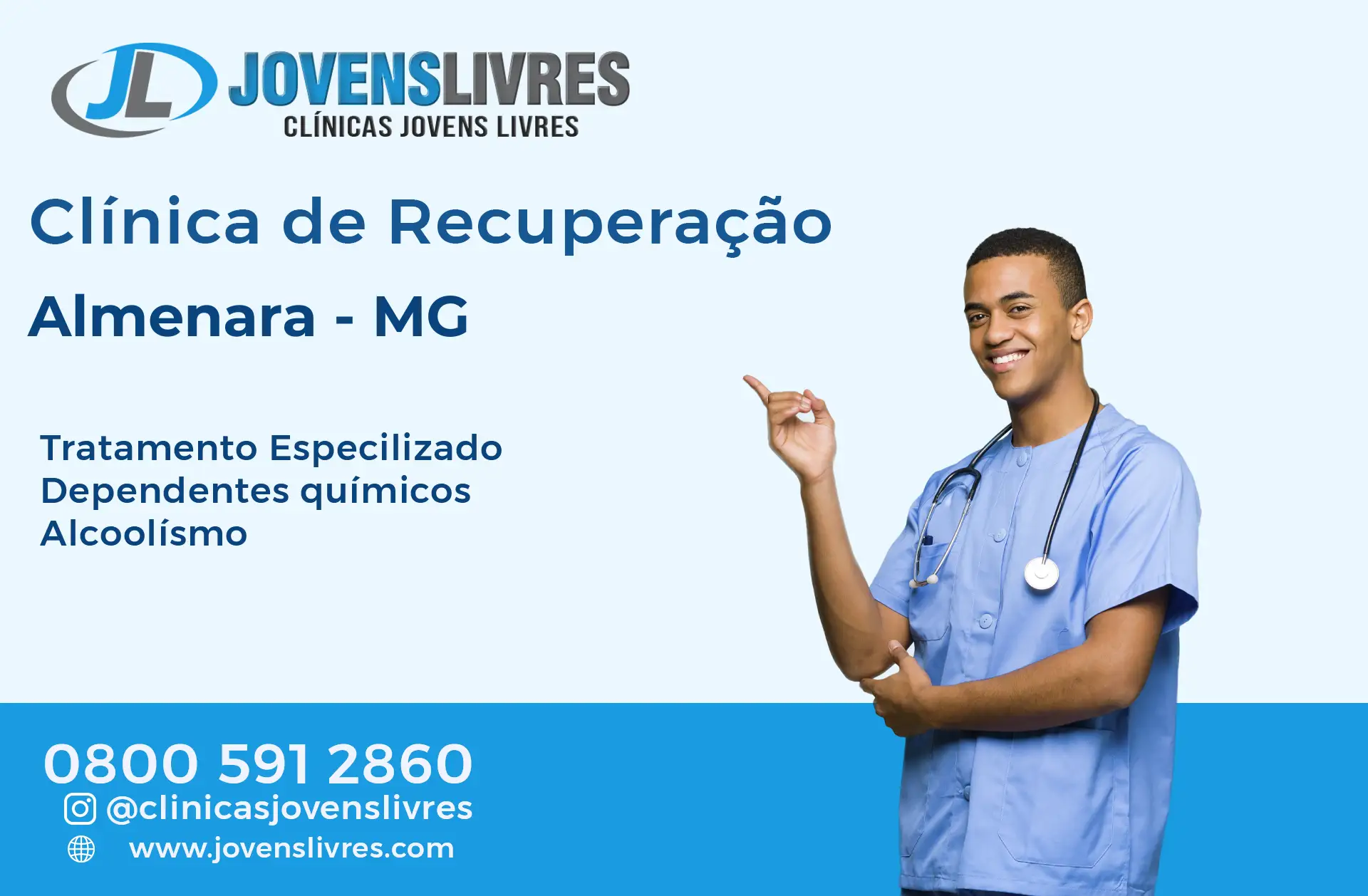 Clínica de Recuperação em Almenara - MG