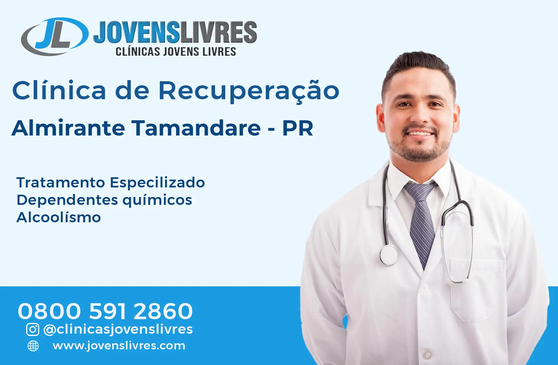 Clínica de Recuperação em Almirante Tamandaré - PR