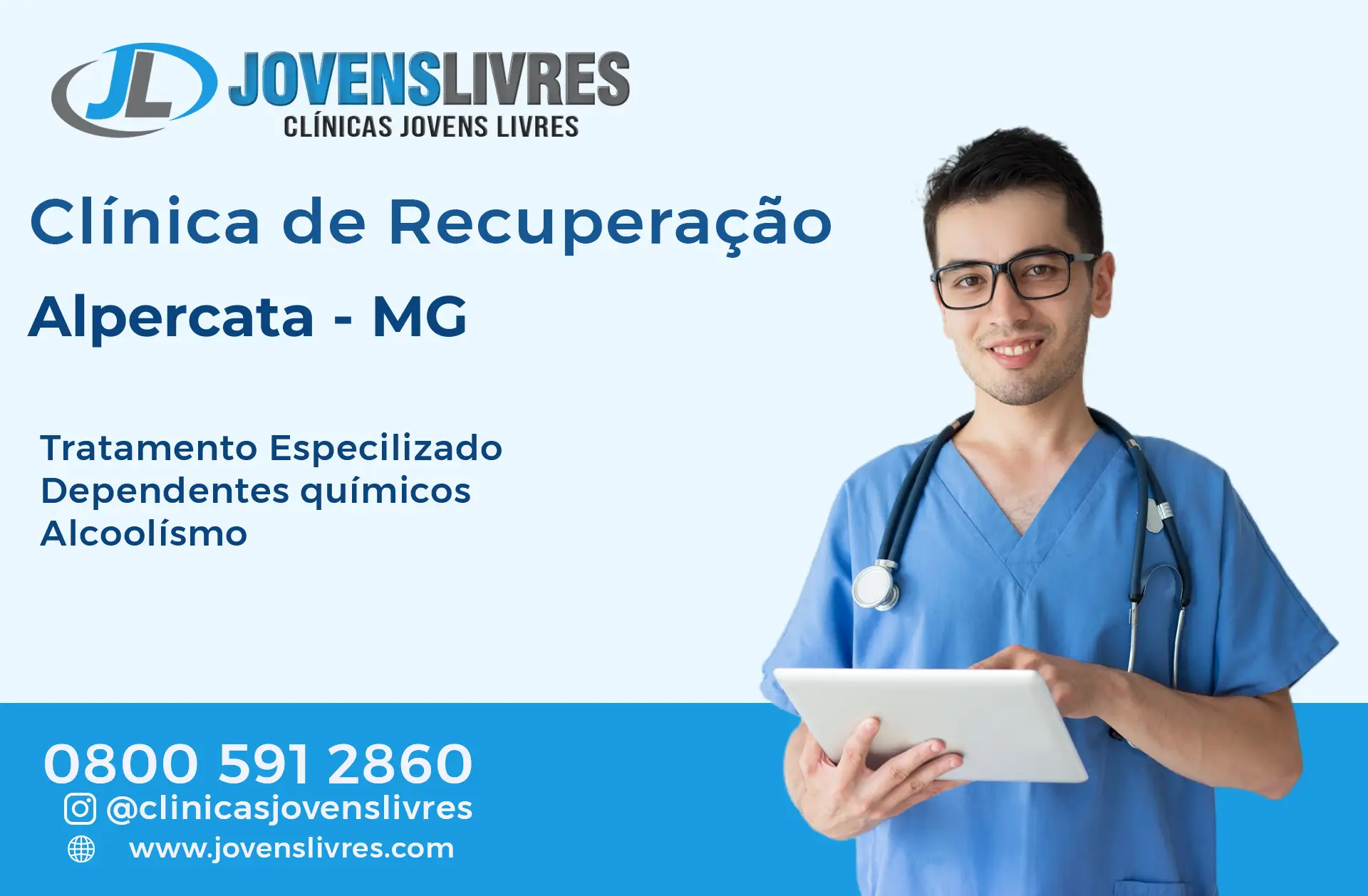 Clínica de Recuperação em Alpercata - MG