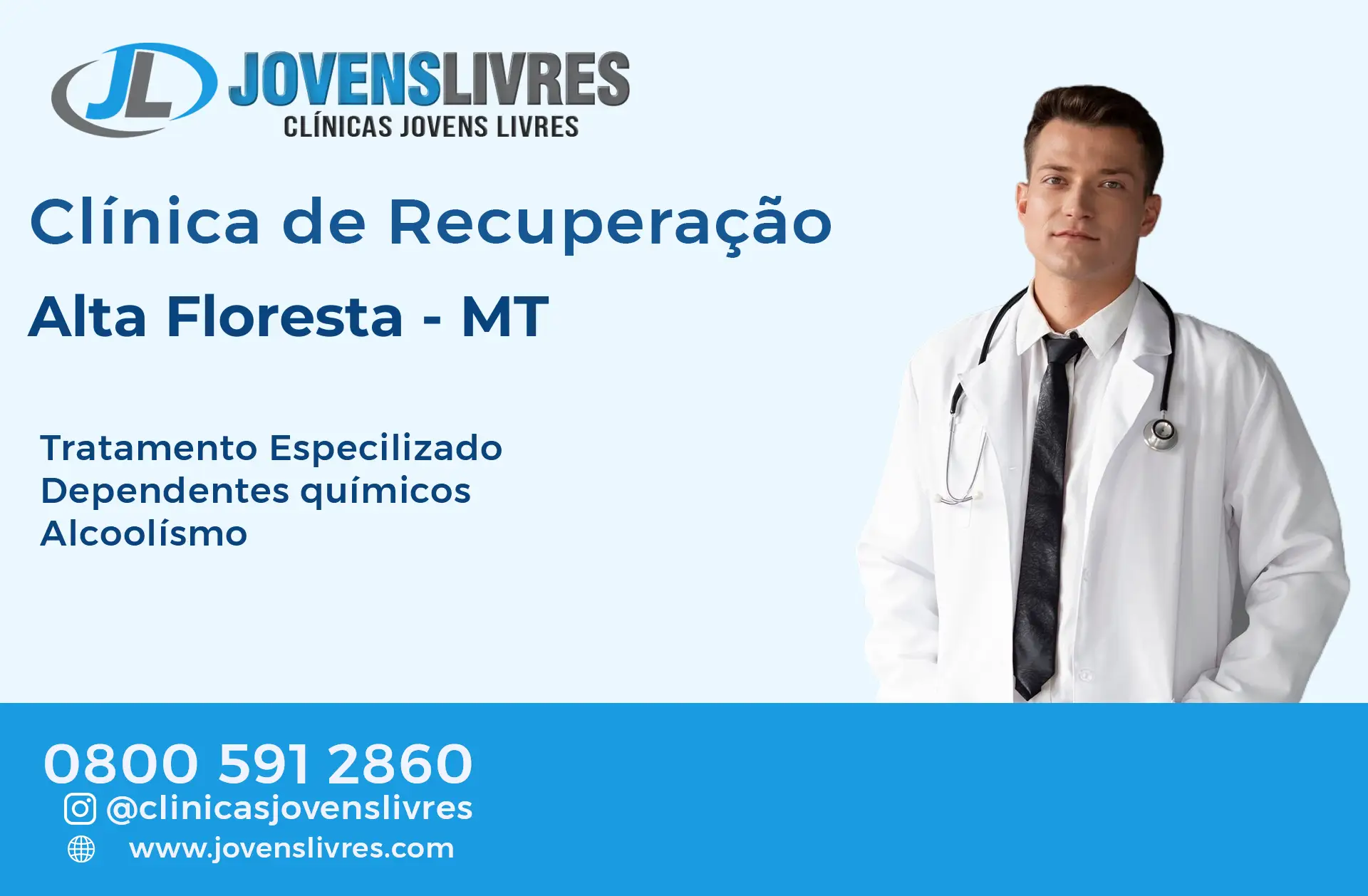 Clínica de Recuperação em Alta Floresta - MT