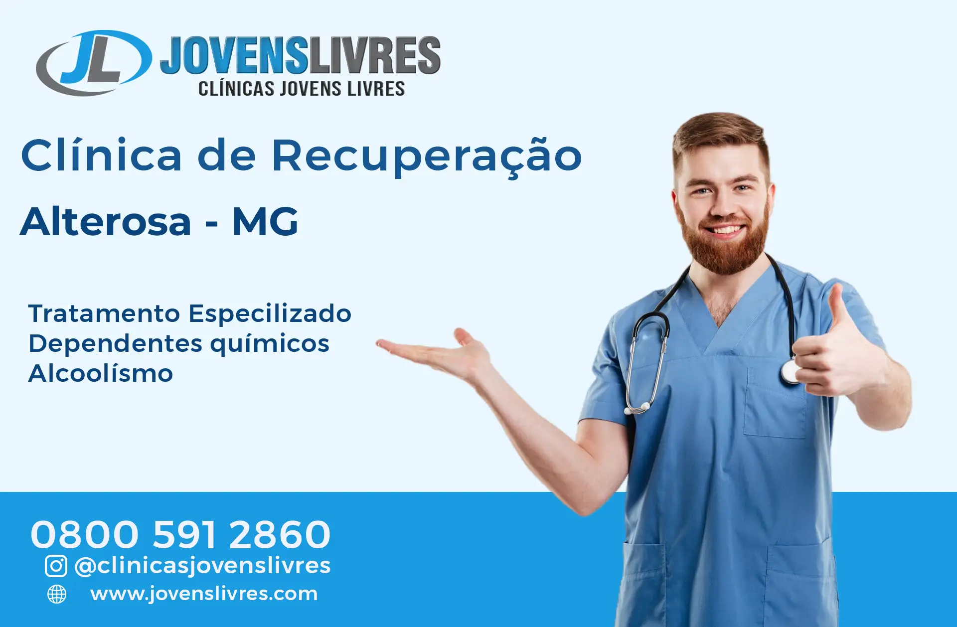 Clínica de Recuperação em Alterosa - MG