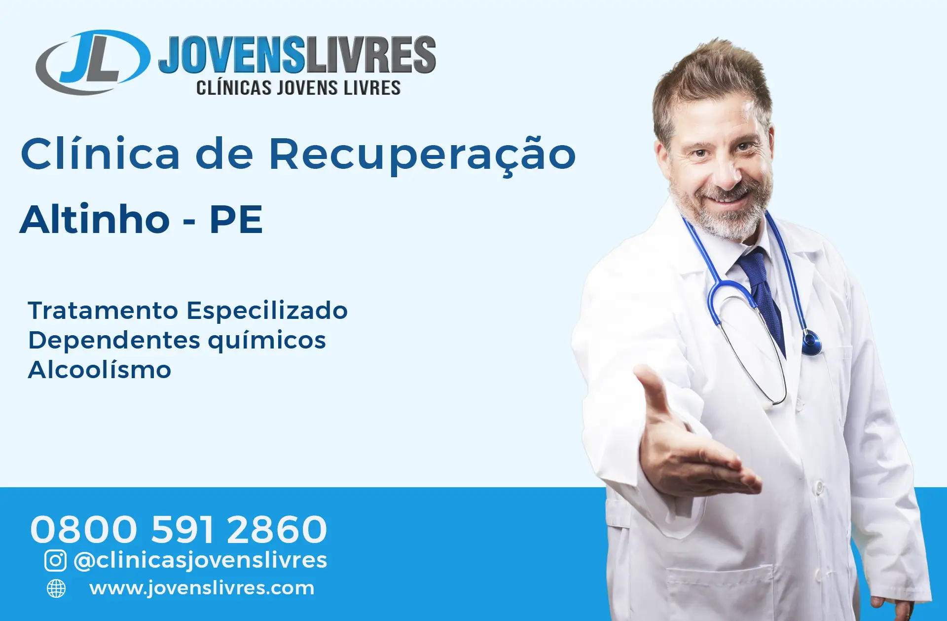 Clínica de Recuperação em Altinho - PE