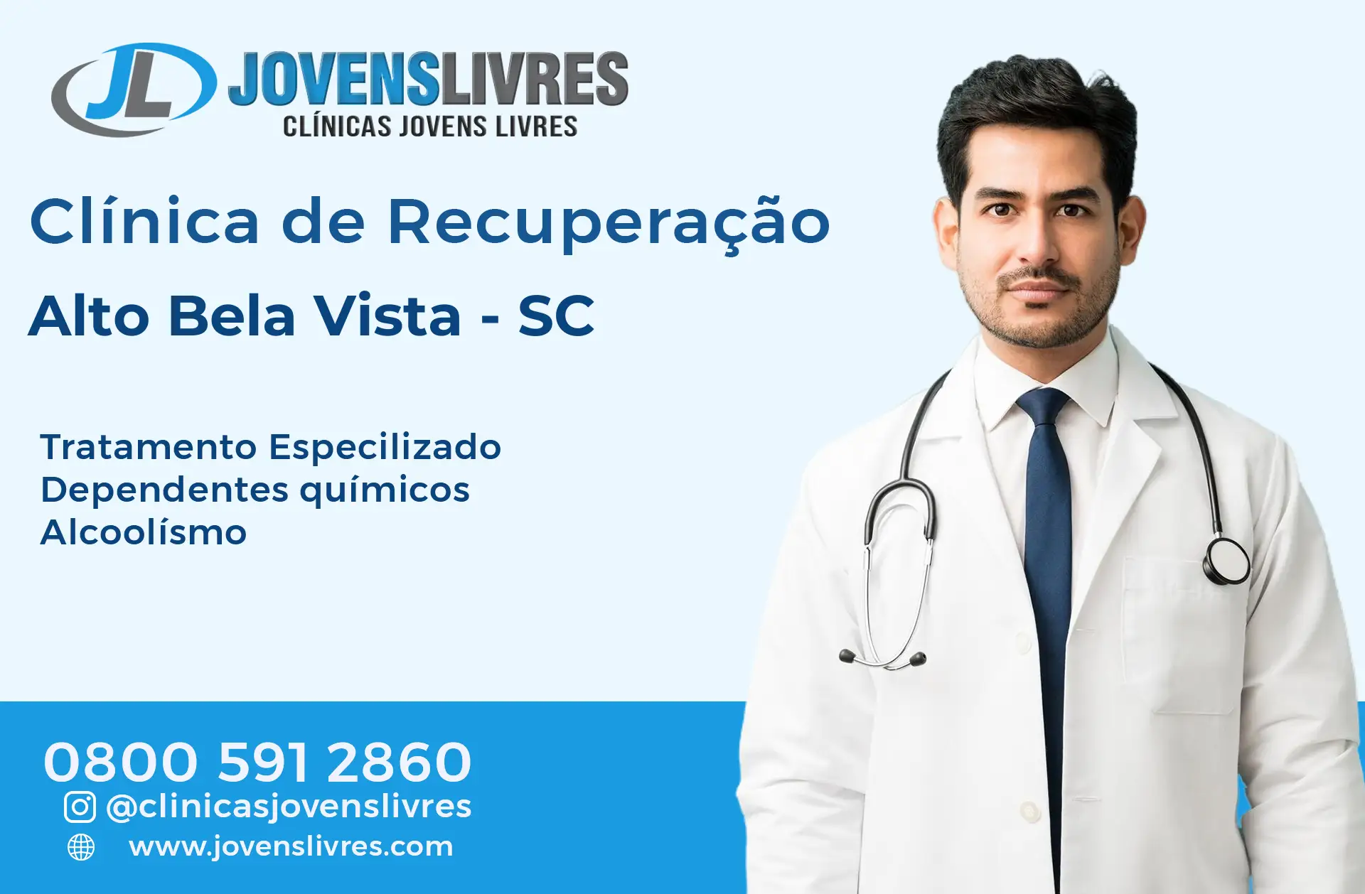 Clínica de Recuperação em Alto Bela Vista - SC