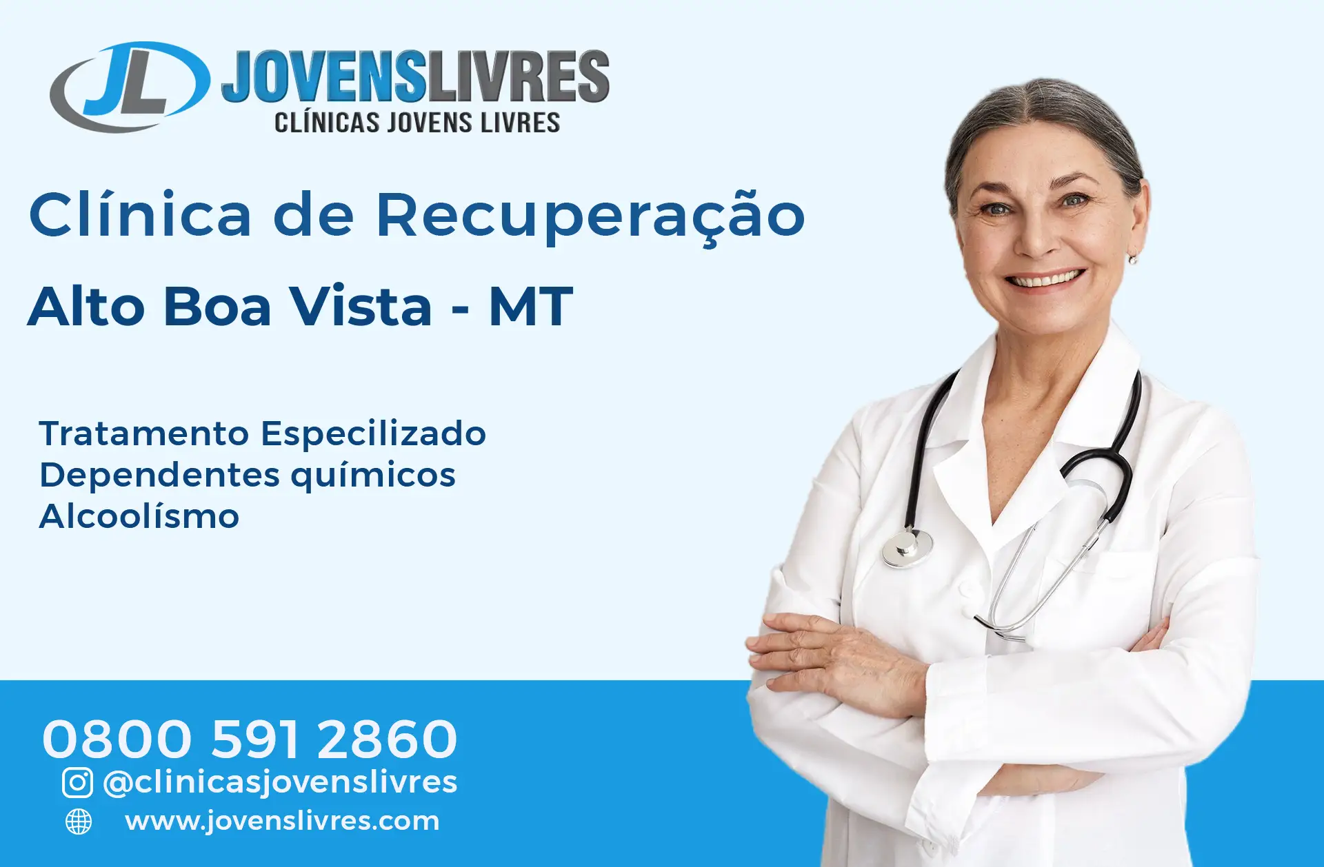 Clínica de Recuperação em Alto Boa Vista - MT