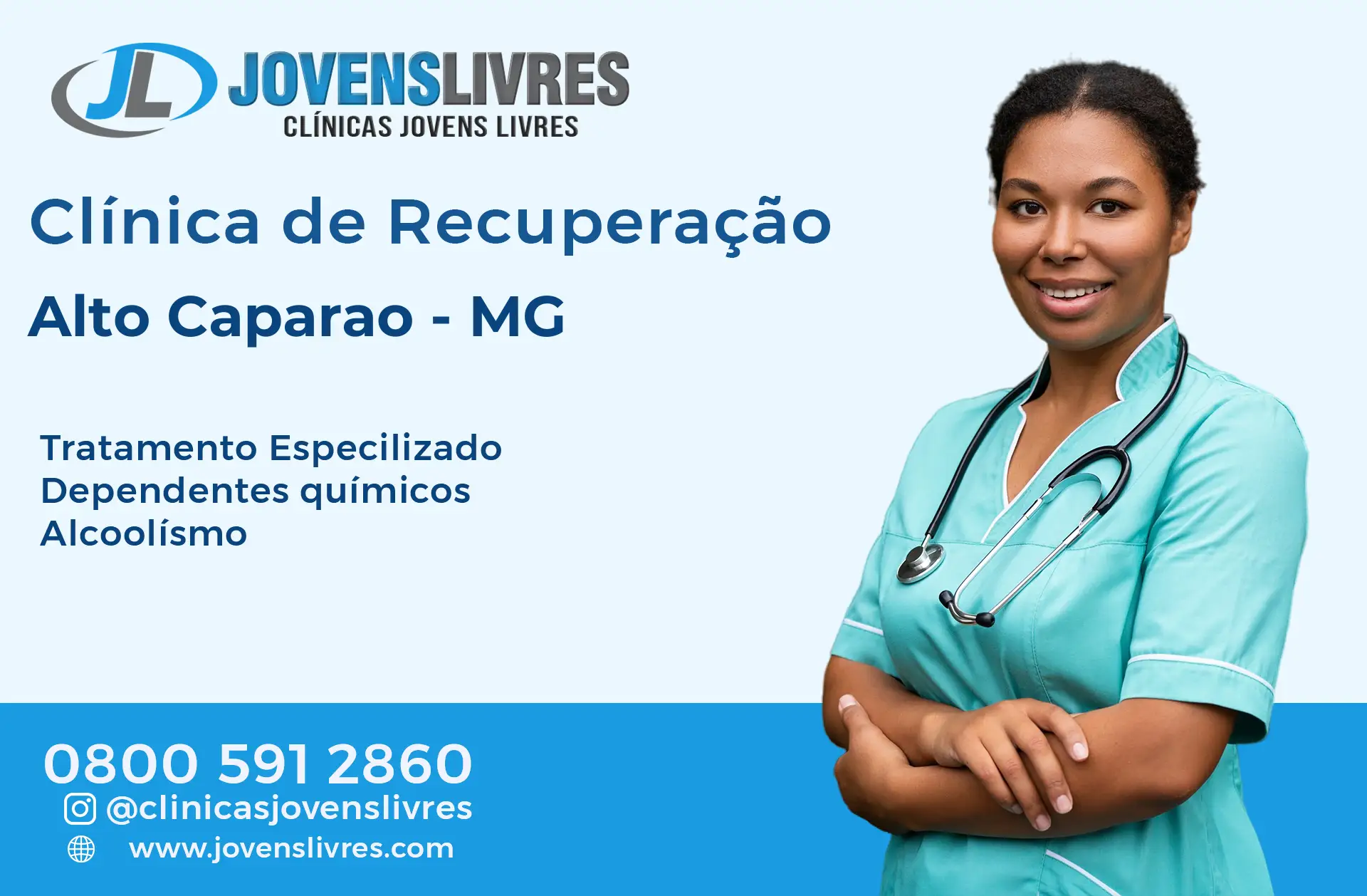 Clínica de Recuperação em Alto Caparaó - MG